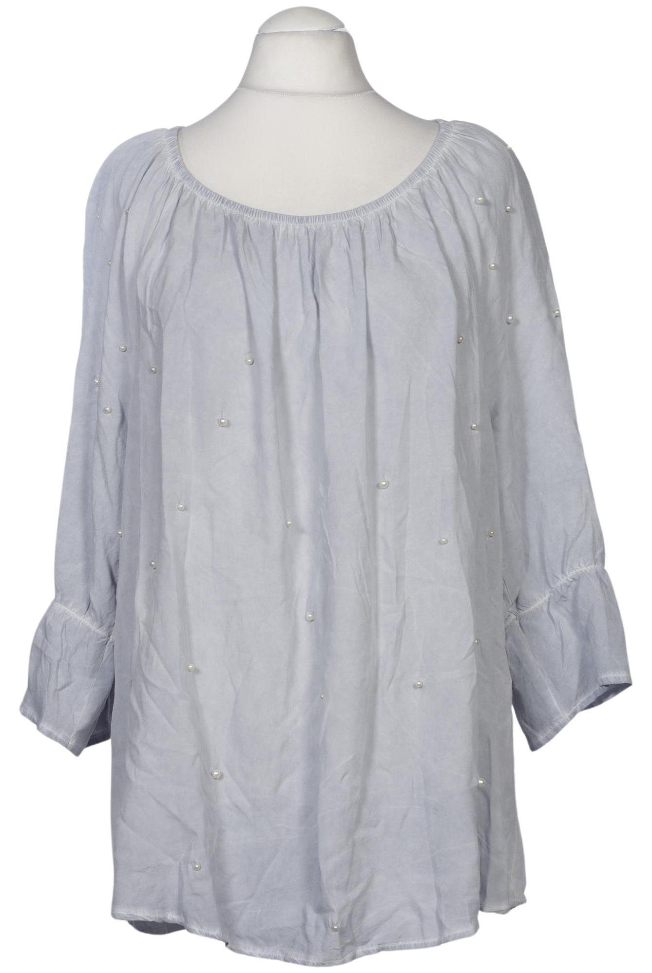 

Ulla Popken Damen Bluse, hellblau, Gr. 50