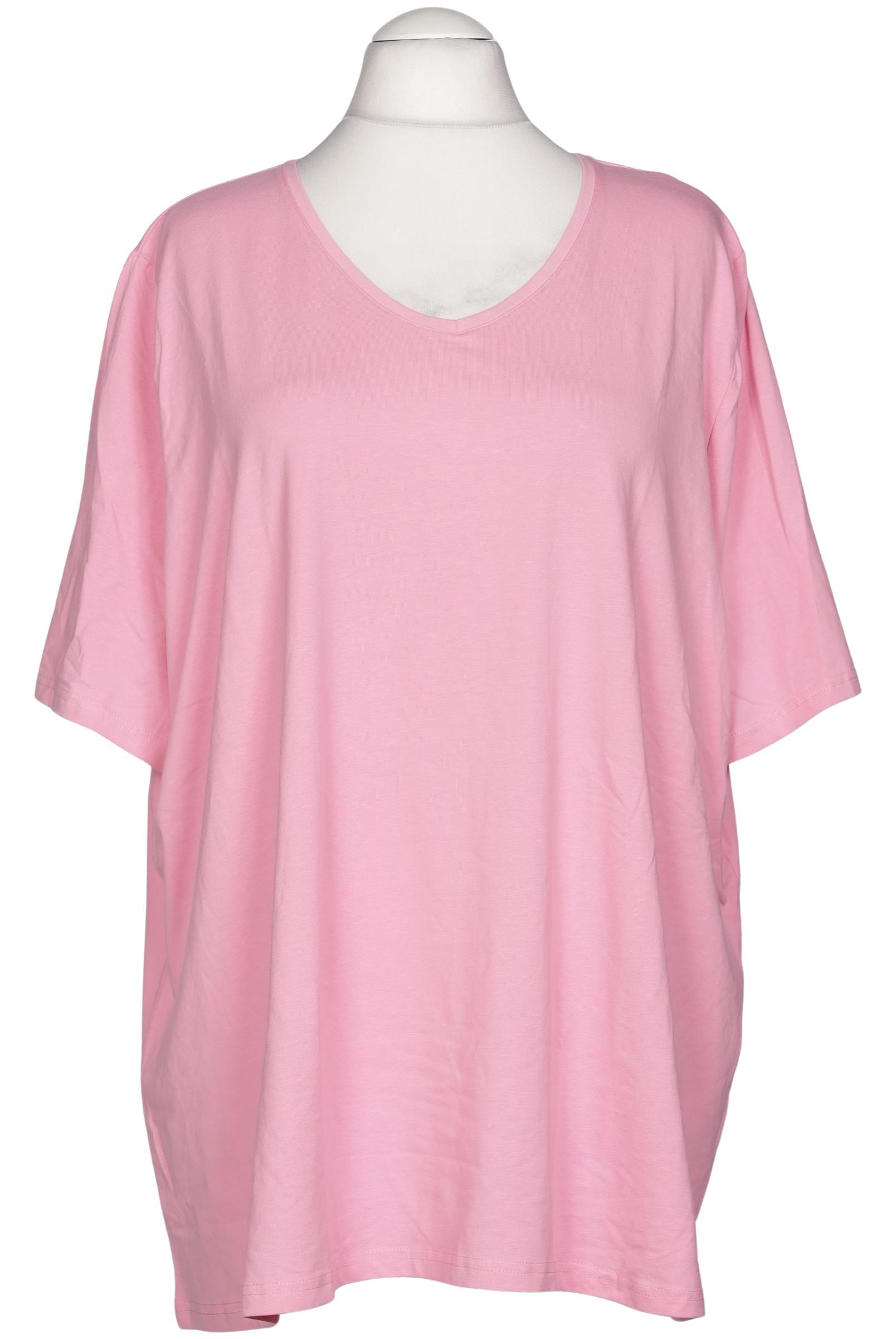 

Ulla Popken Damen T-Shirt, pink, Gr. 54