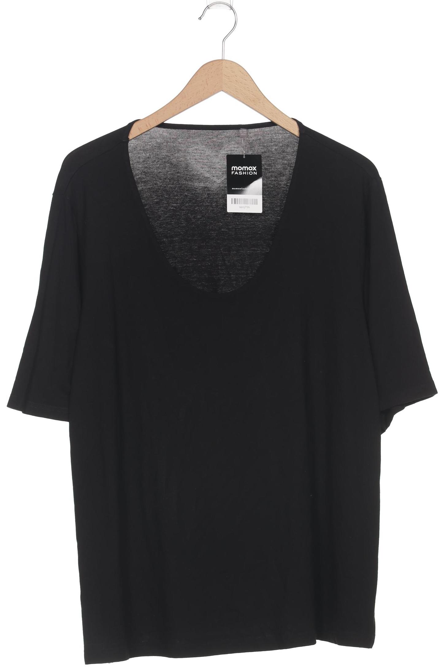 

Ulla Popken Damen T-Shirt, schwarz, Gr. 46