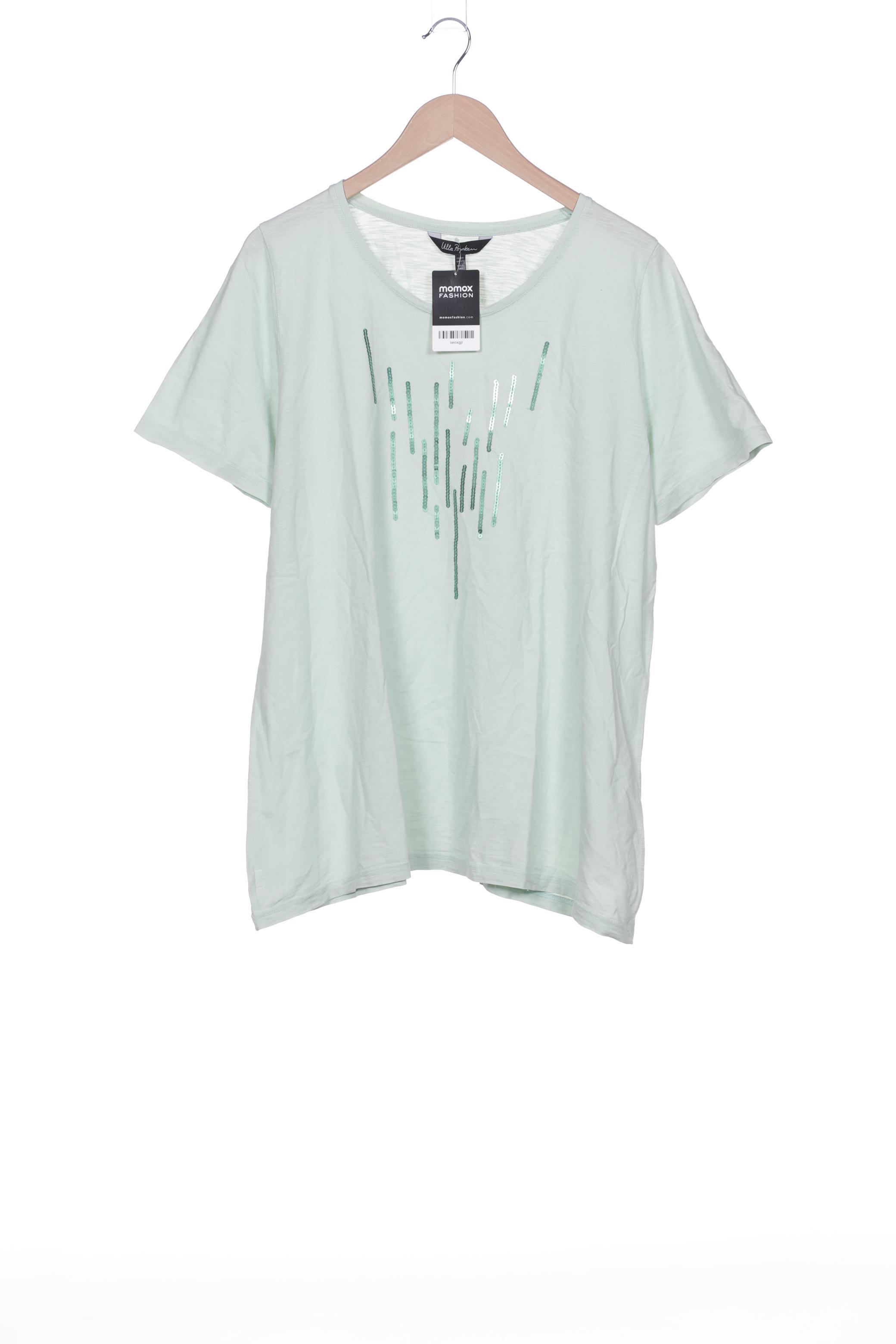 

Ulla Popken Damen T-Shirt, hellgrün, Gr. 46