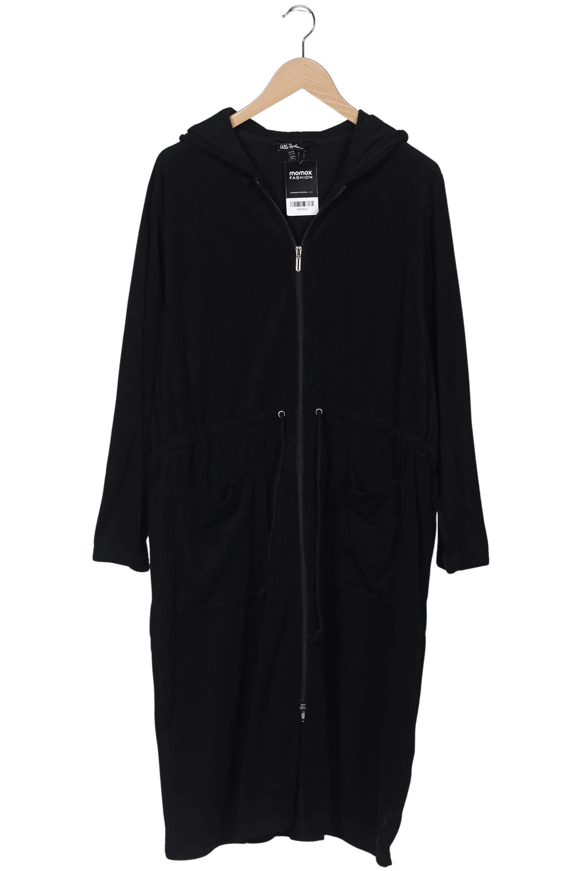 

Ulla Popken Damen Mantel, schwarz, Gr. 50