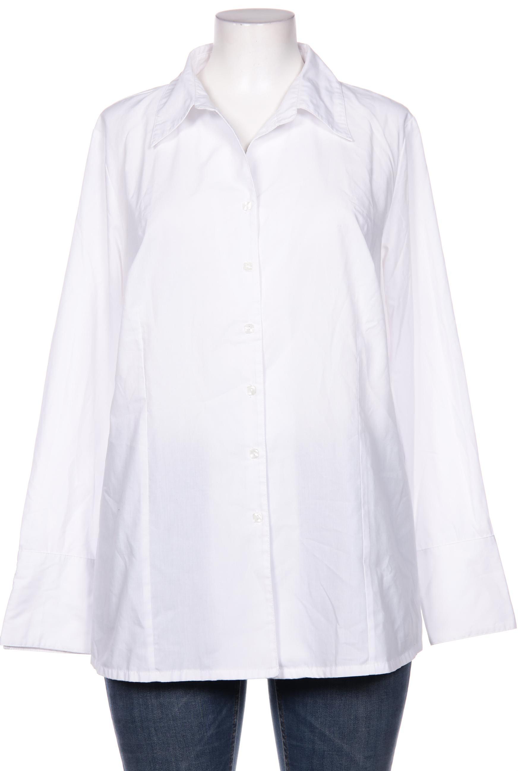 

Ulla Popken Damen Bluse, weiß, Gr. 46