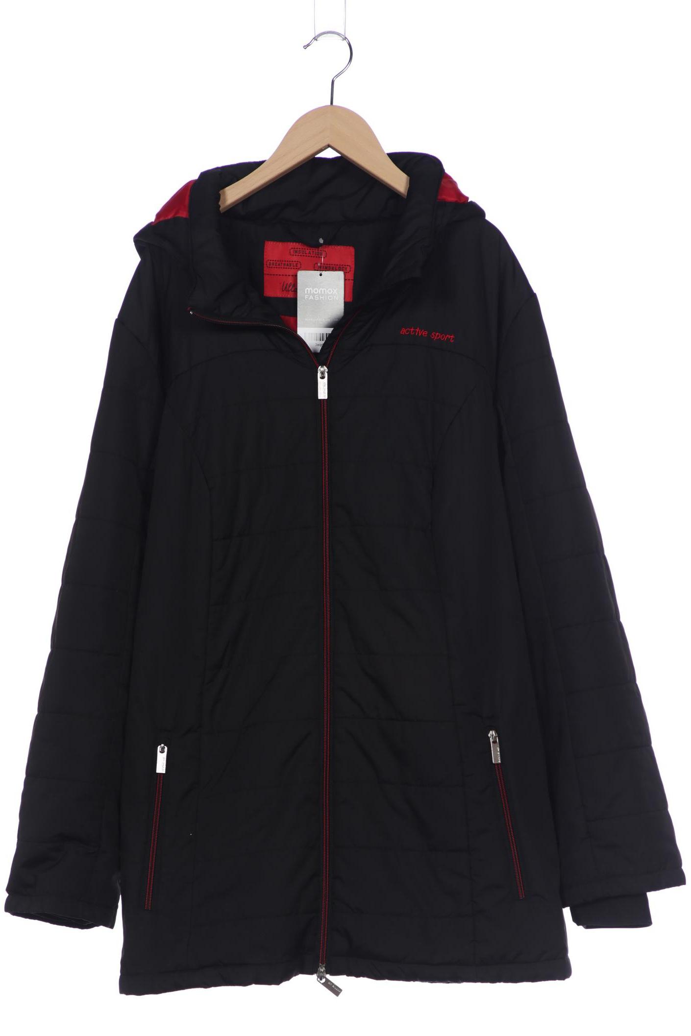 

Ulla Popken Damen Jacke, schwarz, Gr. 50