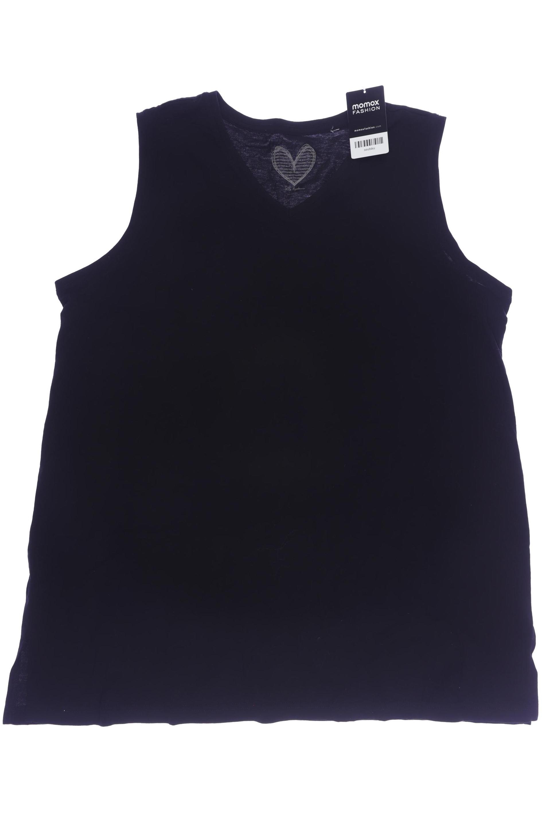 

Ulla Popken Damen Top, schwarz, Gr. 48