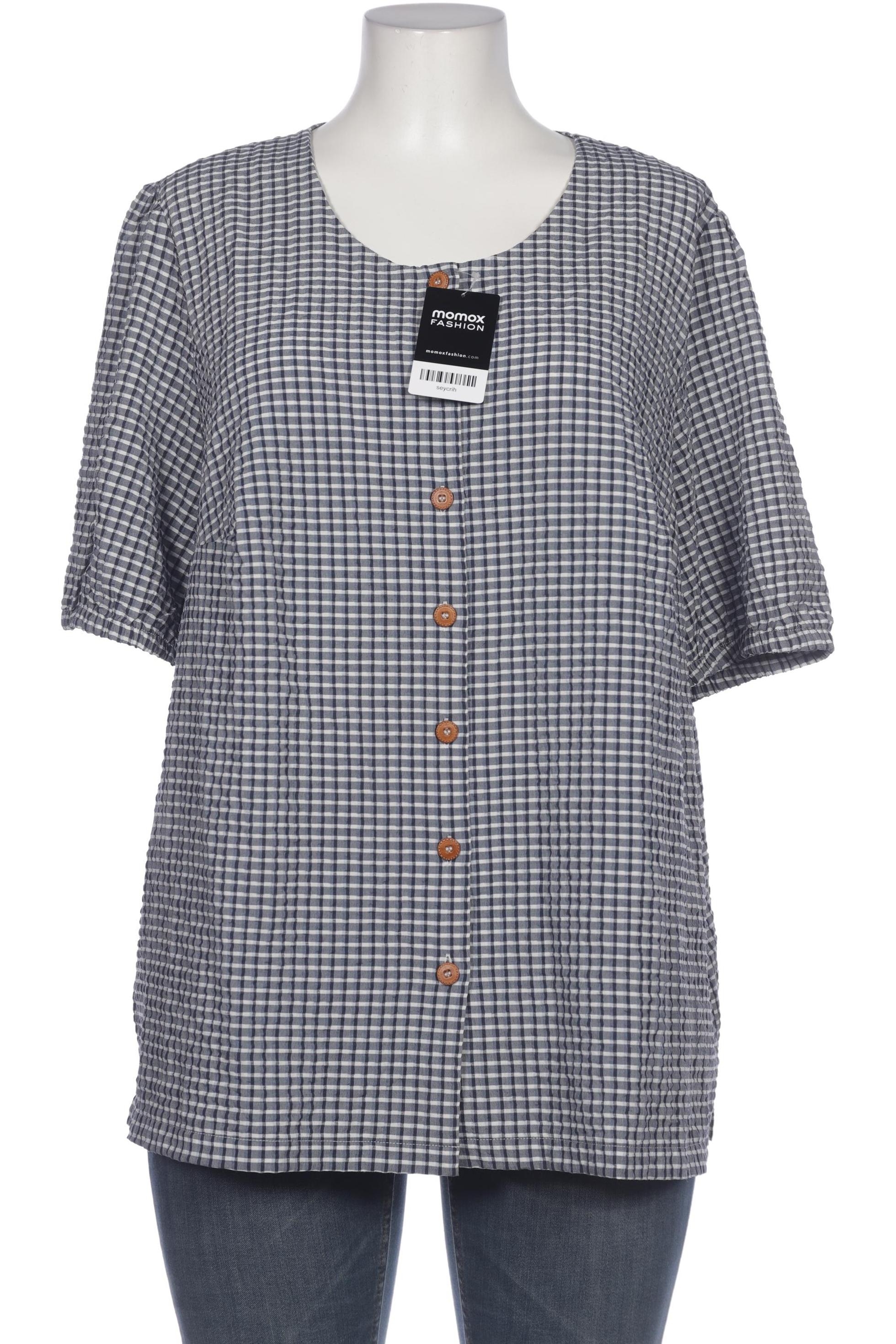 

Ulla Popken Damen Bluse, grau, Gr. 50
