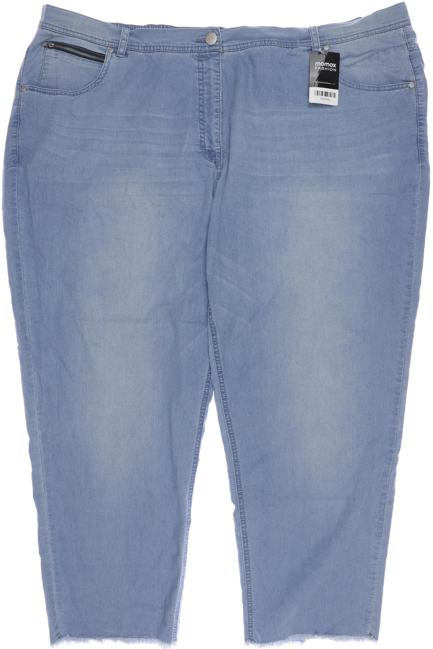 

Ulla Popken Damen Jeans, blau, Gr. 56