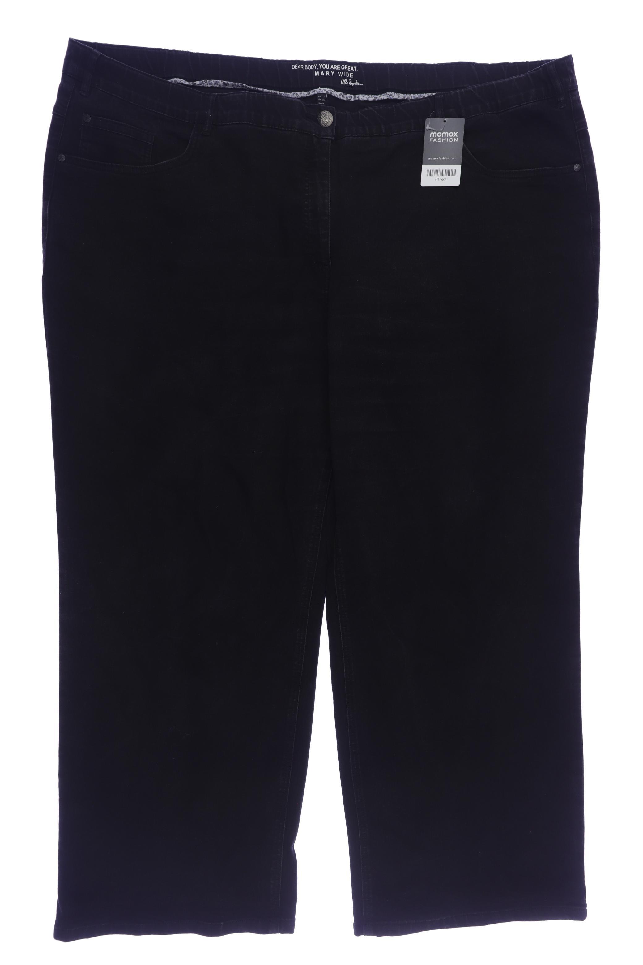 

Ulla Popken Damen Jeans, schwarz, Gr. 29