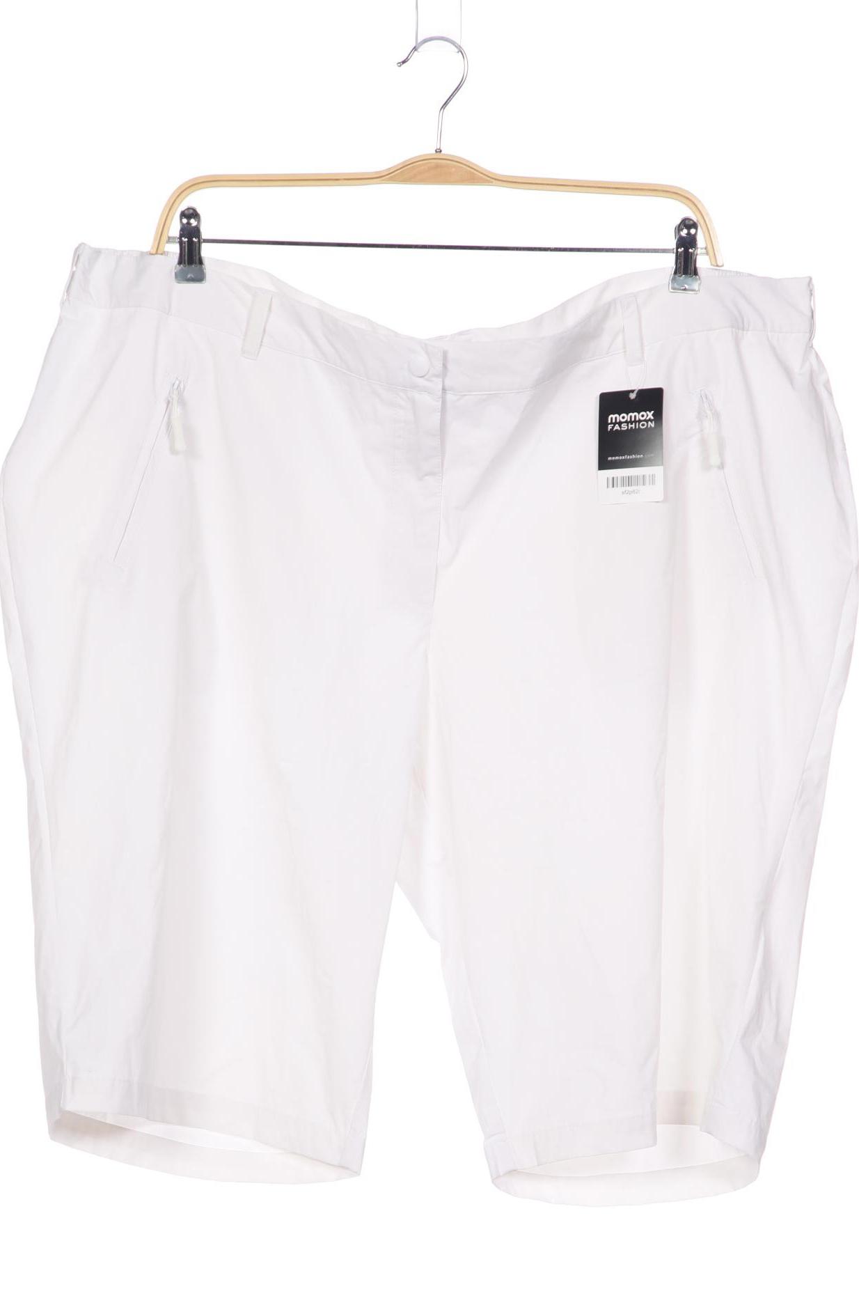

Ulla Popken Damen Shorts, weiß, Gr. 56