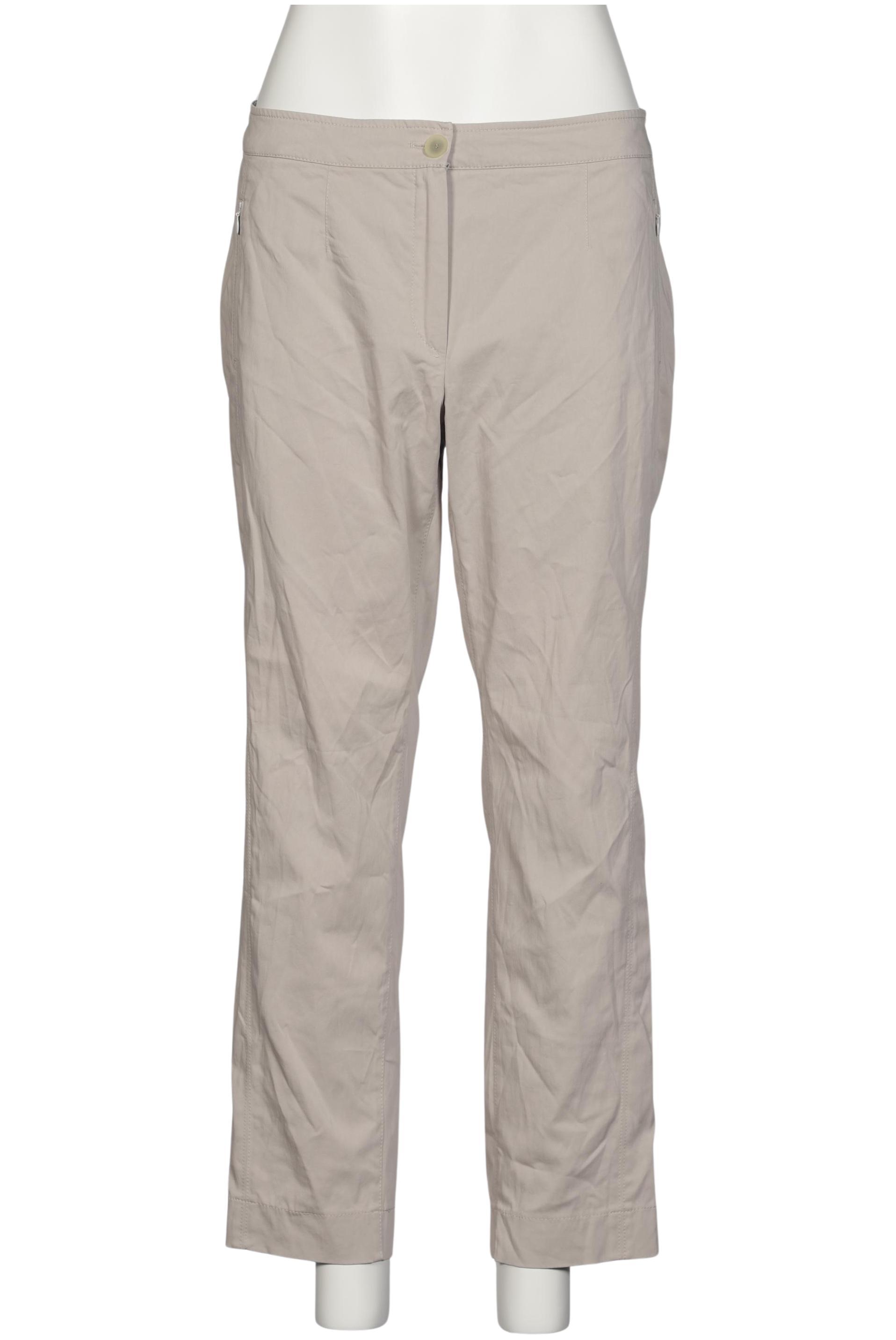 

Ulla Popken Damen Stoffhose, beige, Gr. 46