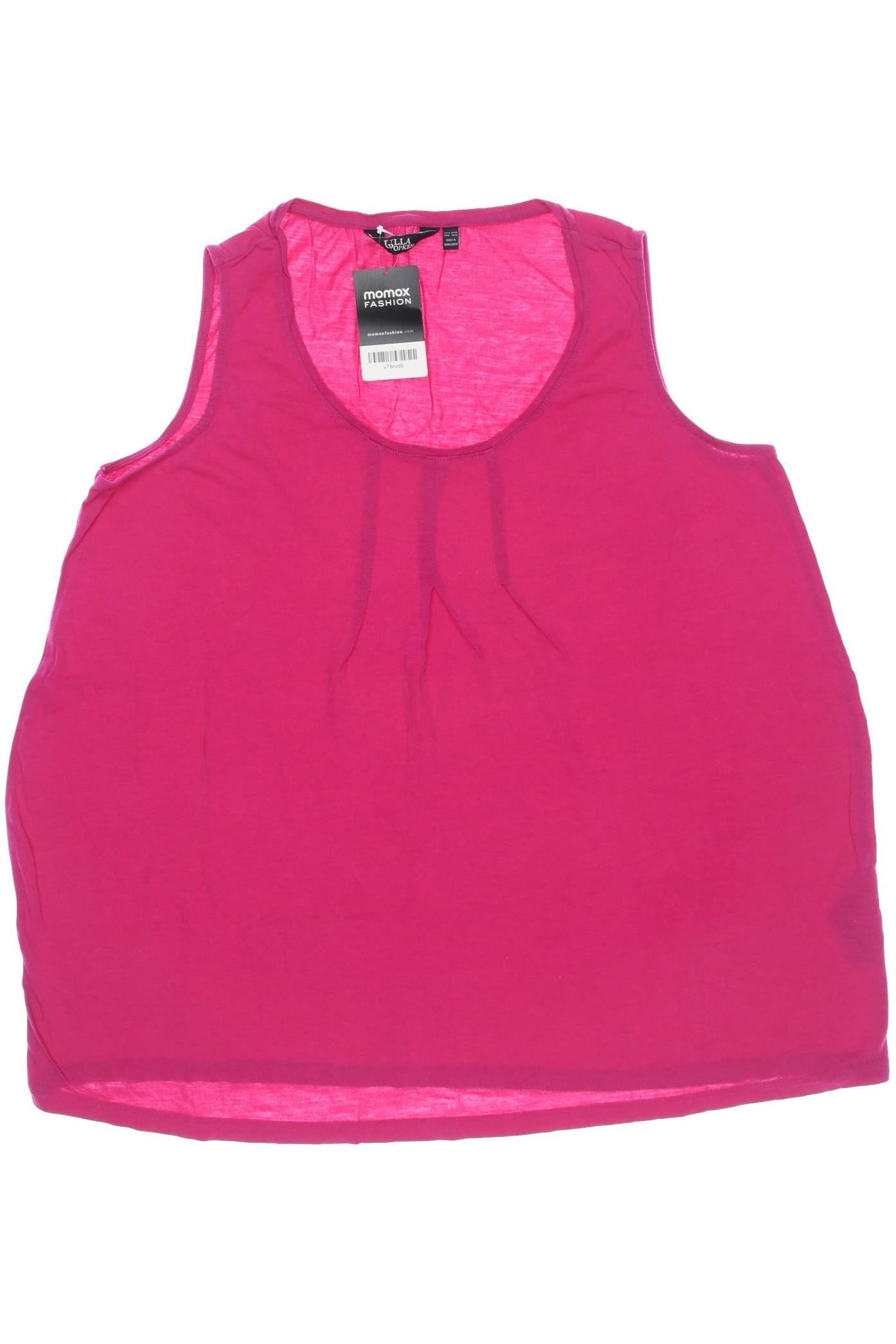 

Ulla Popken Damen Top, pink, Gr. 46