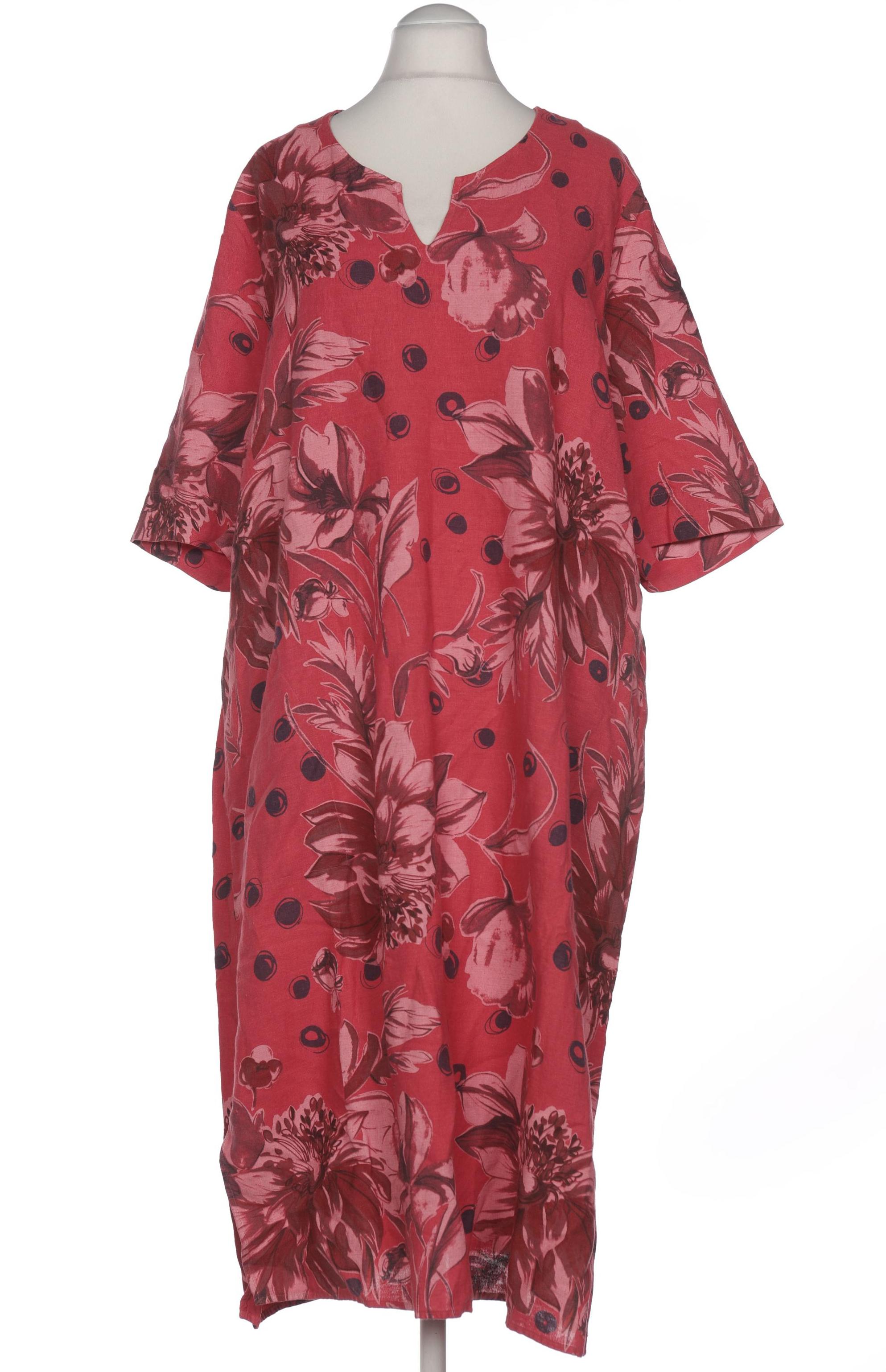 

Ulla Popken Damen Kleid, rot, Gr. 52