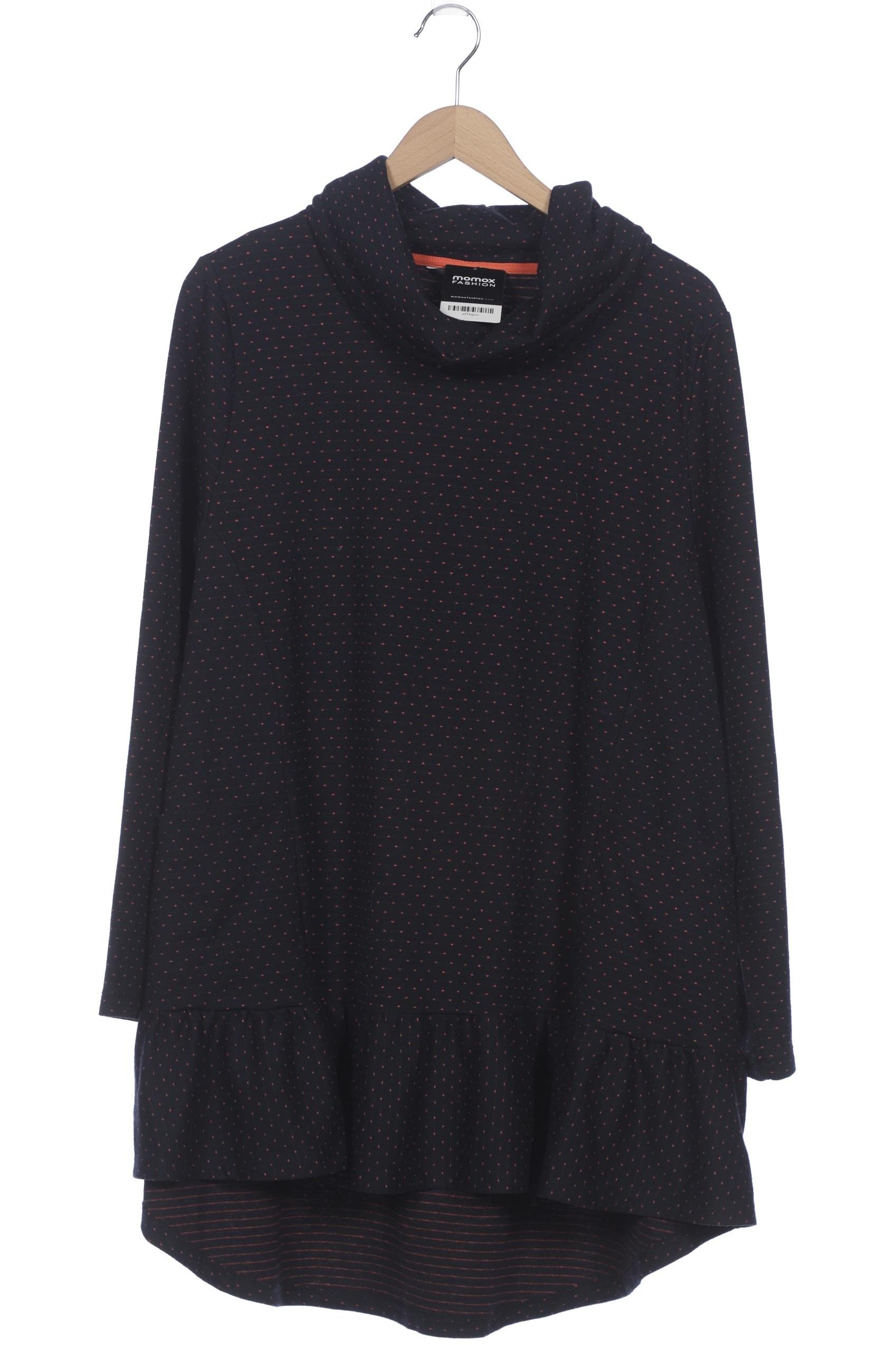 

Ulla Popken Damen Sweatshirt, marineblau, Gr. 50