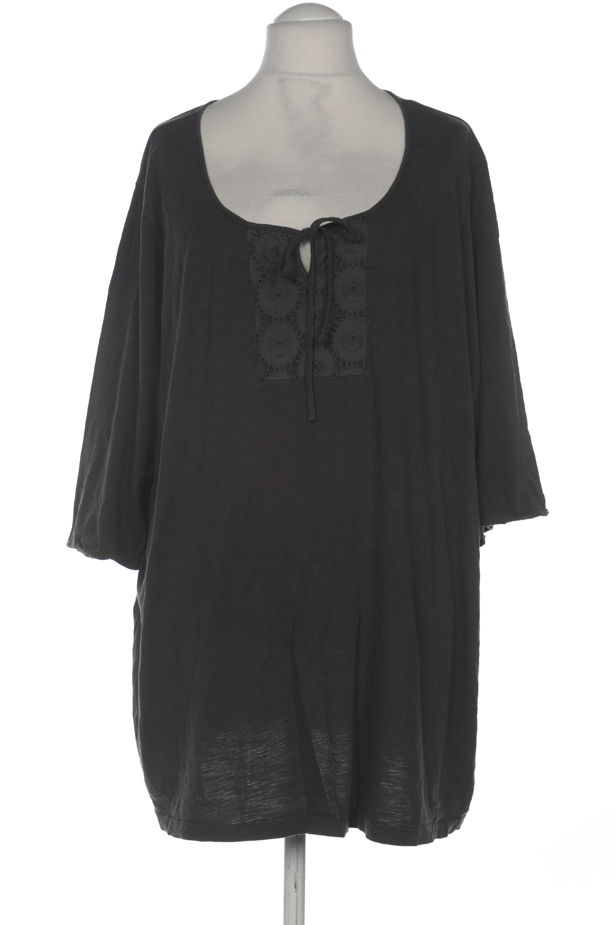 

Ulla Popken Damen T-Shirt, grün, Gr. 52