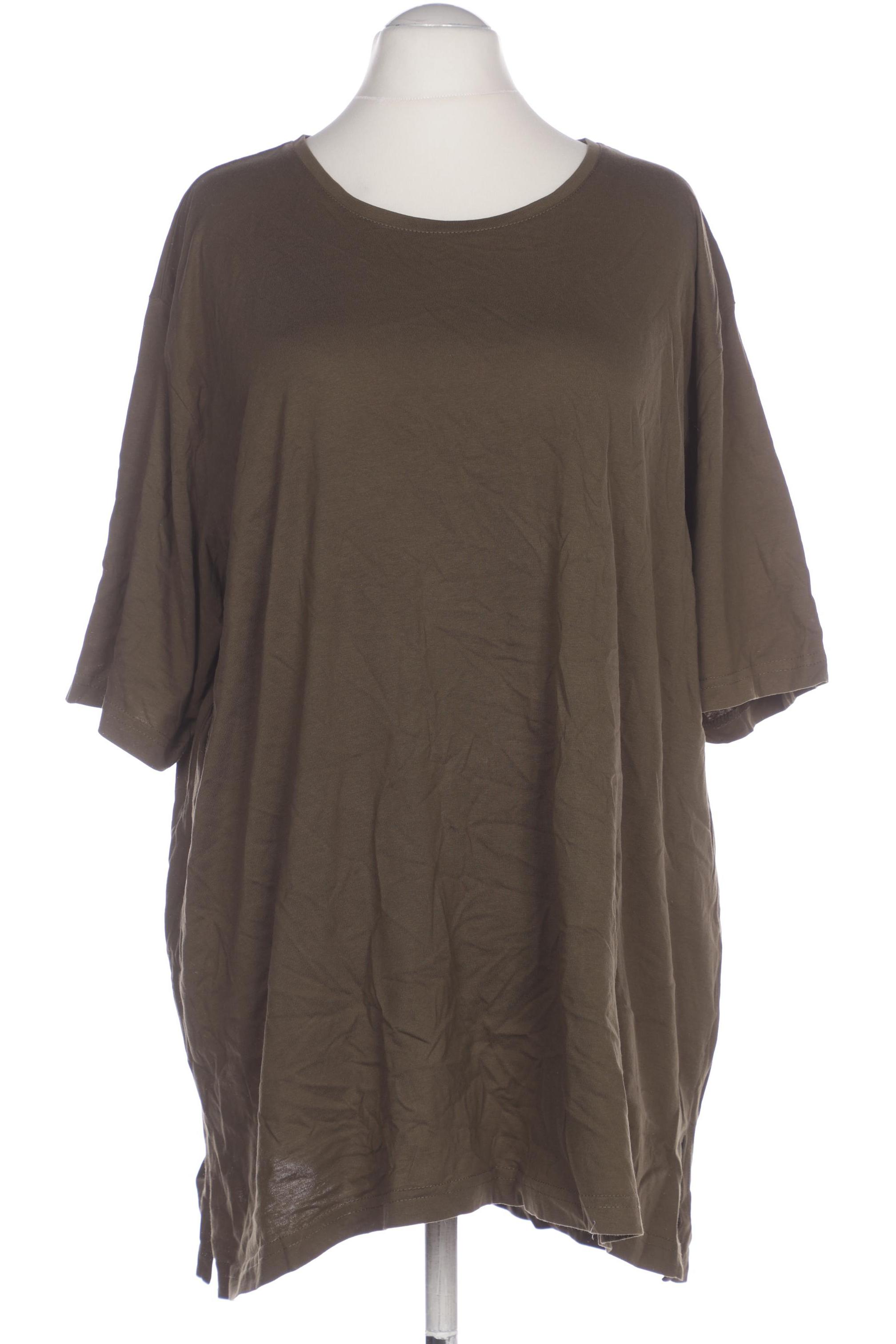 

Ulla Popken Damen T-Shirt, grün, Gr. 54