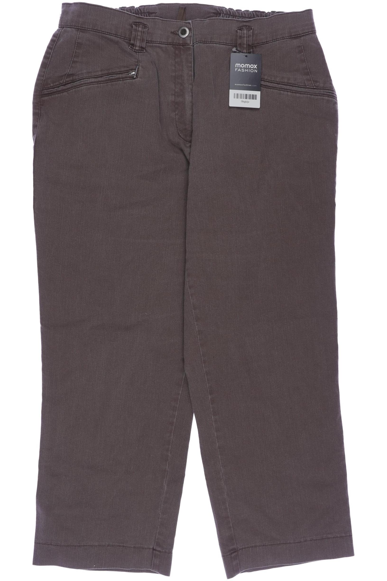 

Ulla Popken Damen Jeans, braun, Gr. 44