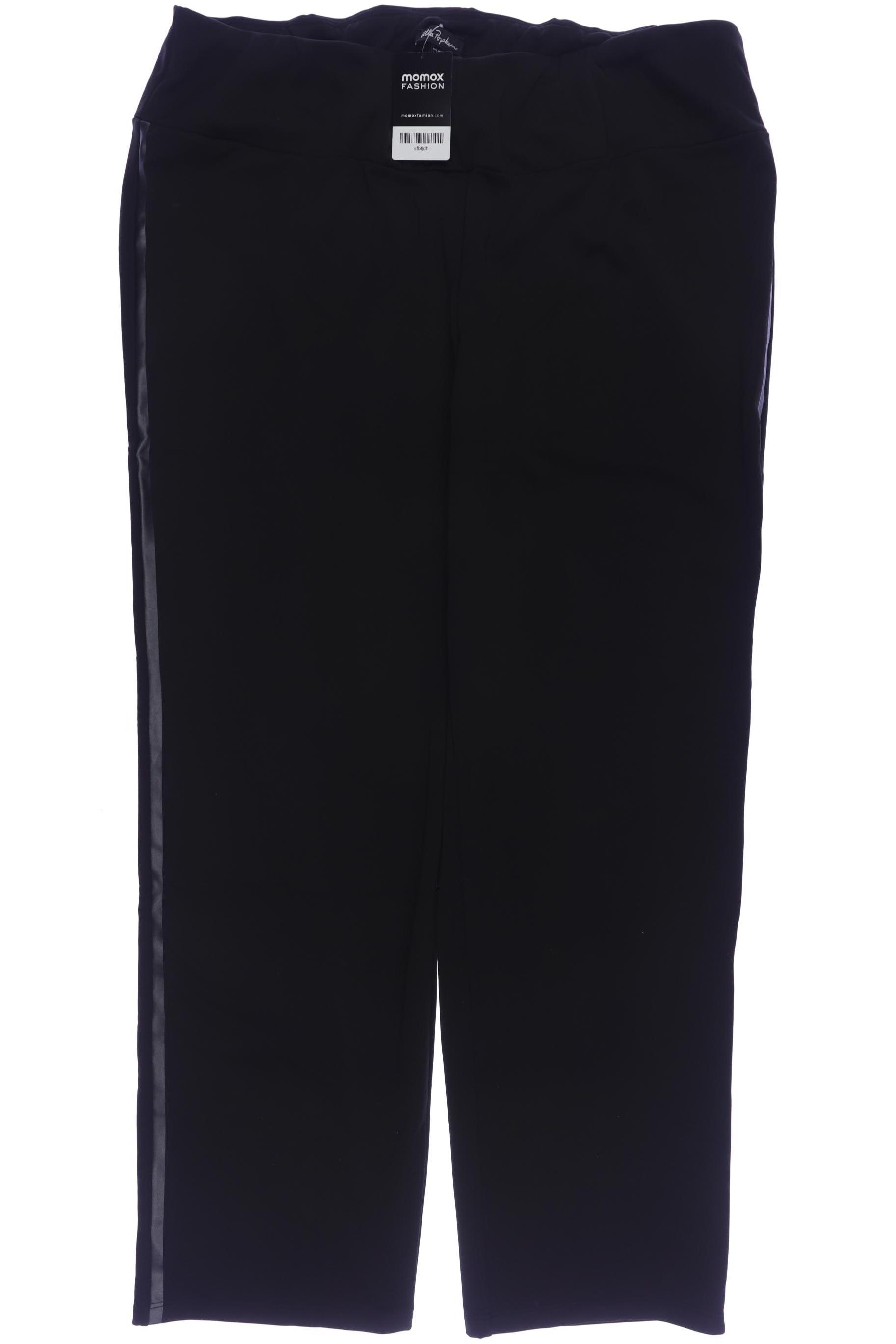 

Ulla Popken Damen Stoffhose, schwarz, Gr. 58