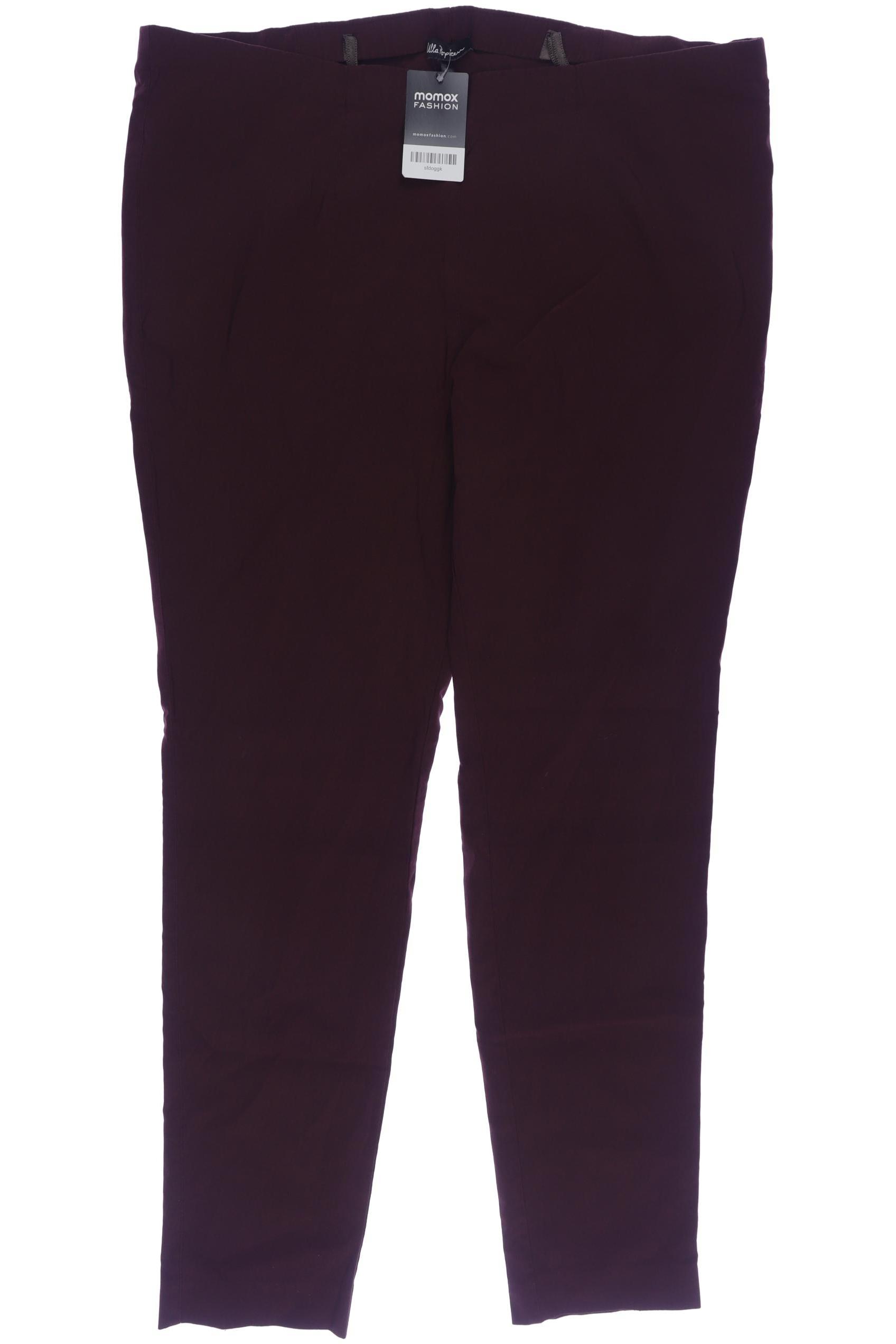 Thumbnail - Ulla Popken Damen Stoffhose, bordeaux, Gr. 39