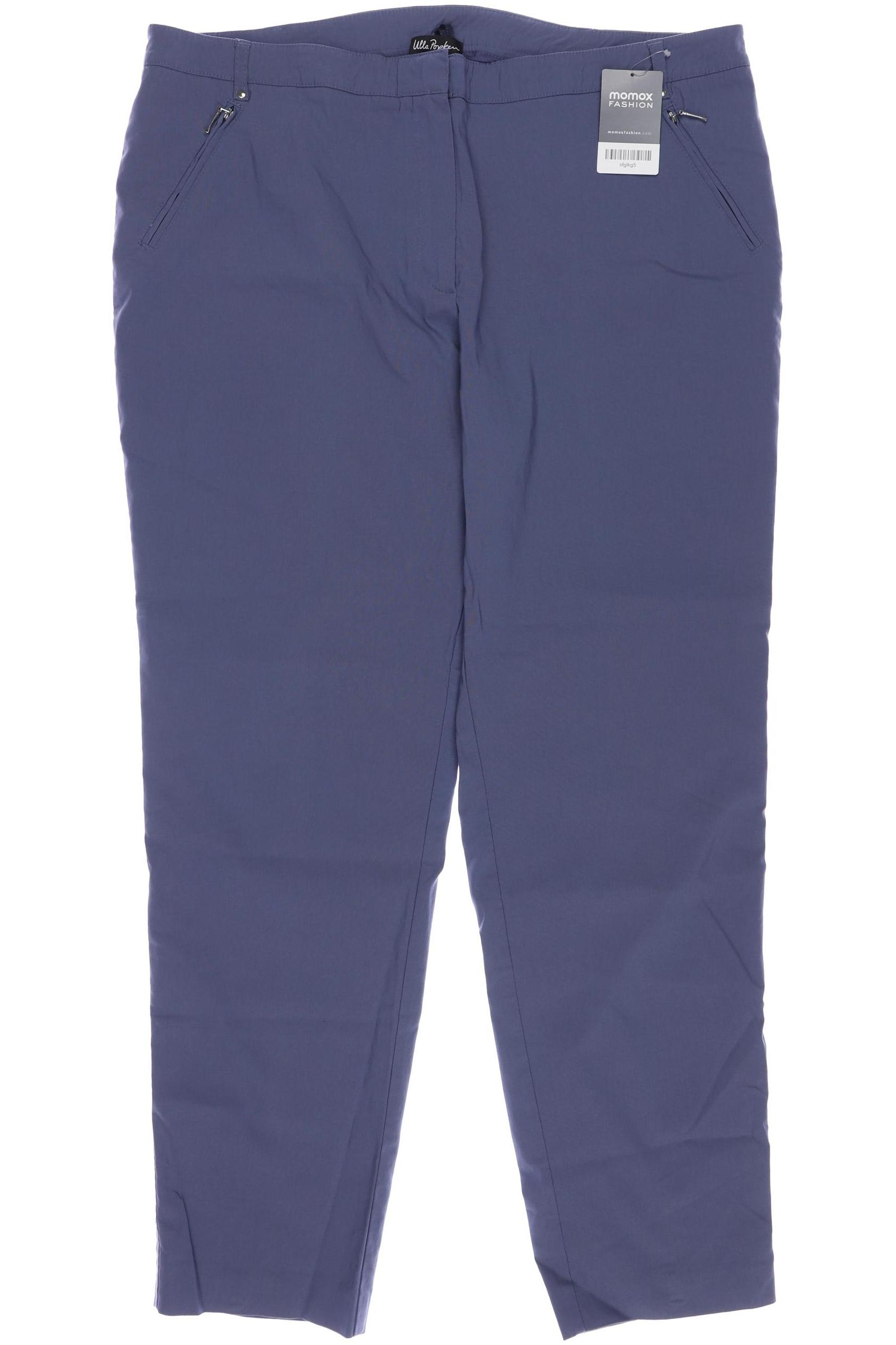 

Ulla Popken Damen Stoffhose, grau