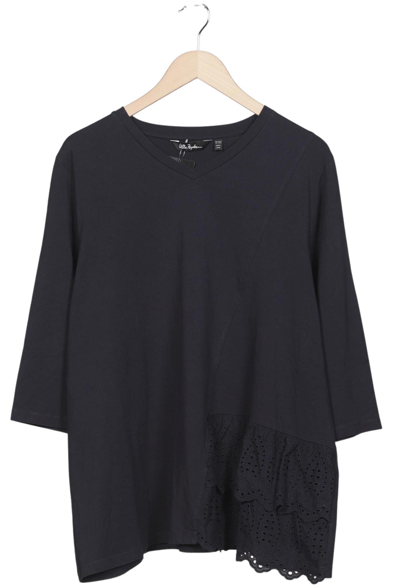 

Ulla Popken Damen Langarmshirt, marineblau, Gr. 50