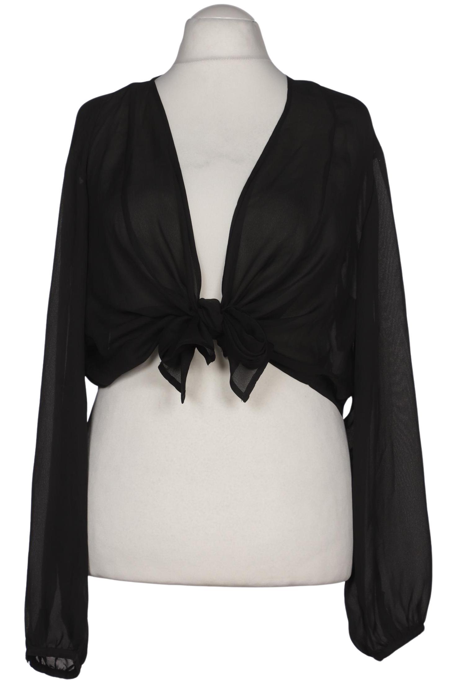 

Ulla Popken Damen Bluse, schwarz, Gr. 54