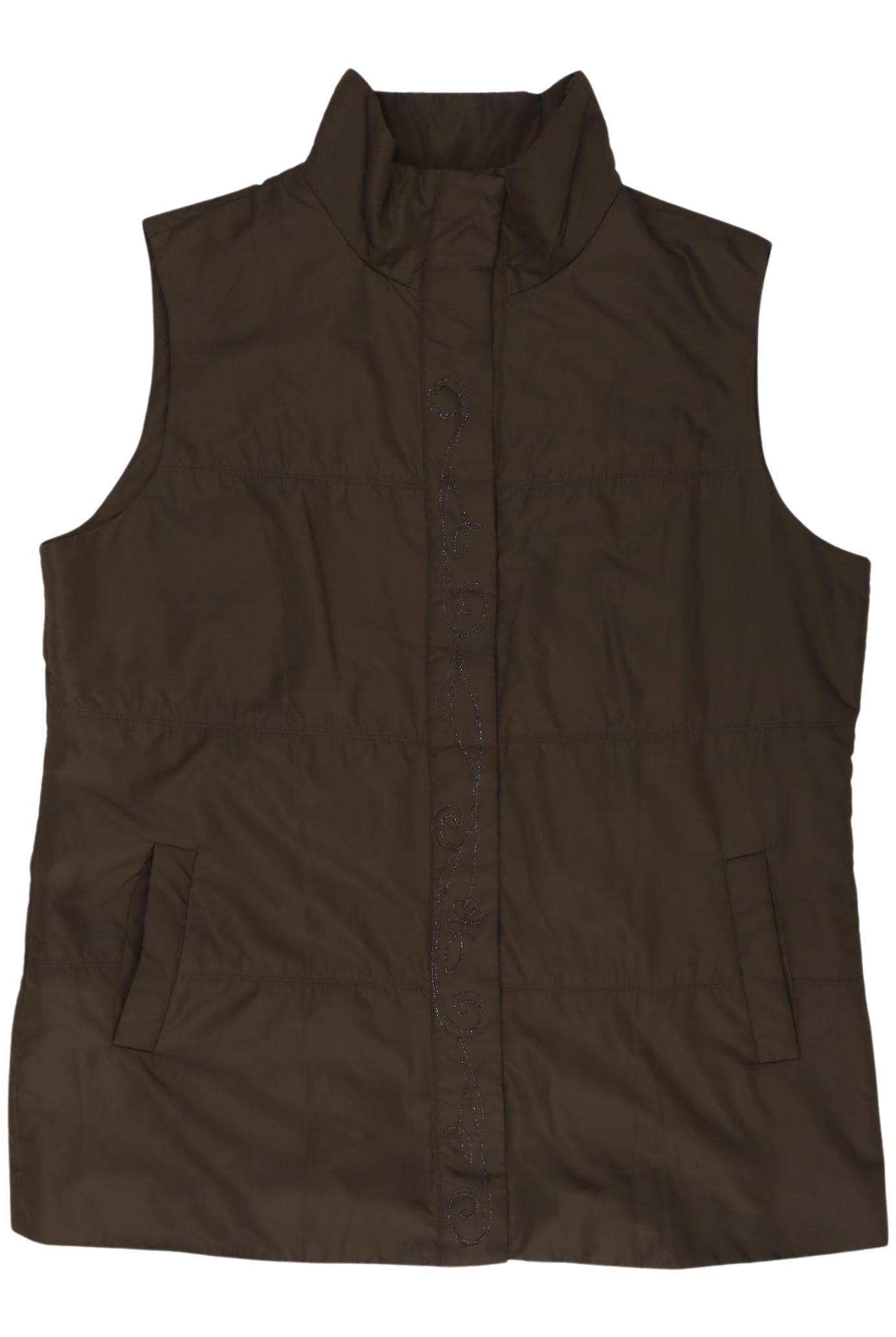 

Ulla Popken Damen Weste, braun, Gr. 42