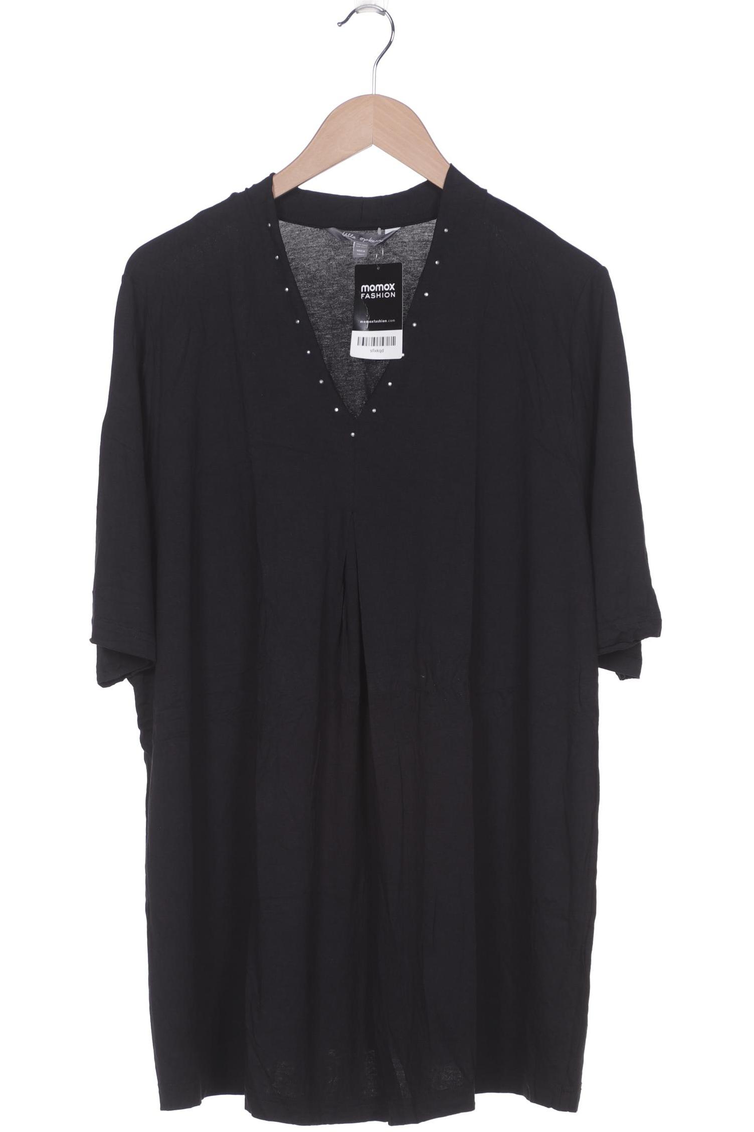 

Ulla Popken Damen T-Shirt, schwarz