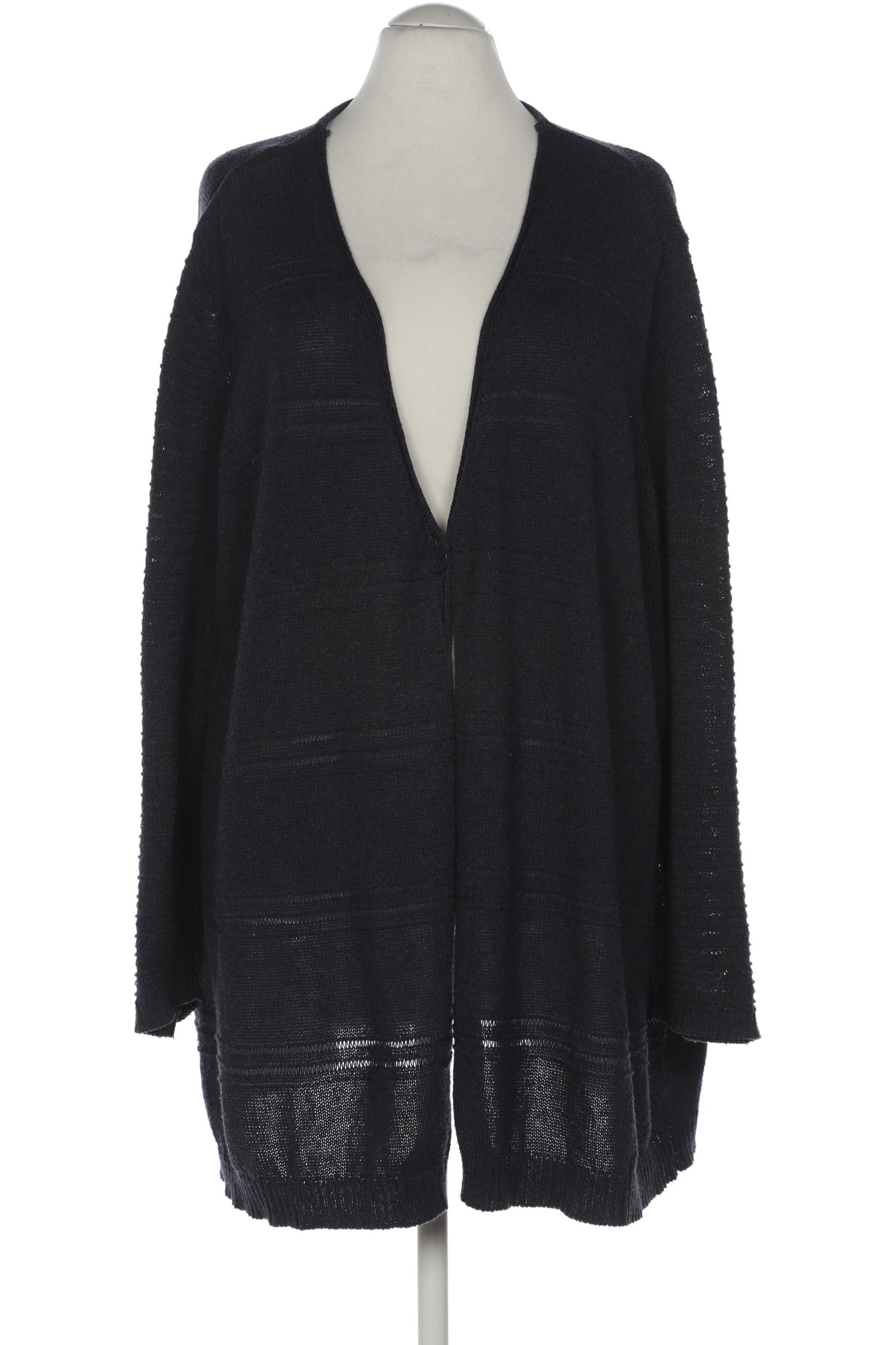 

Ulla Popken Damen Strickjacke, marineblau, Gr. 54