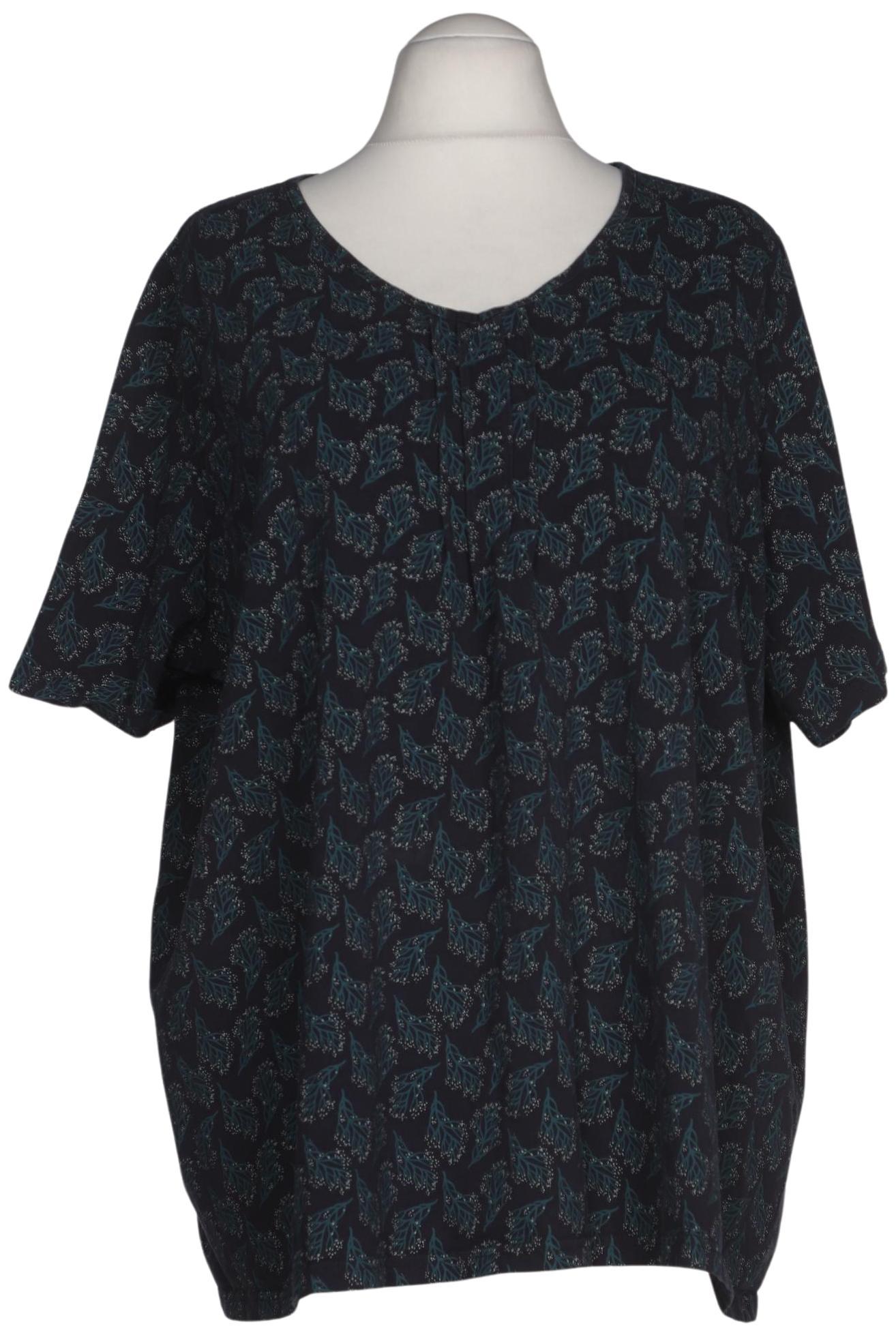 

Ulla Popken Damen T-Shirt, marineblau, Gr. 54