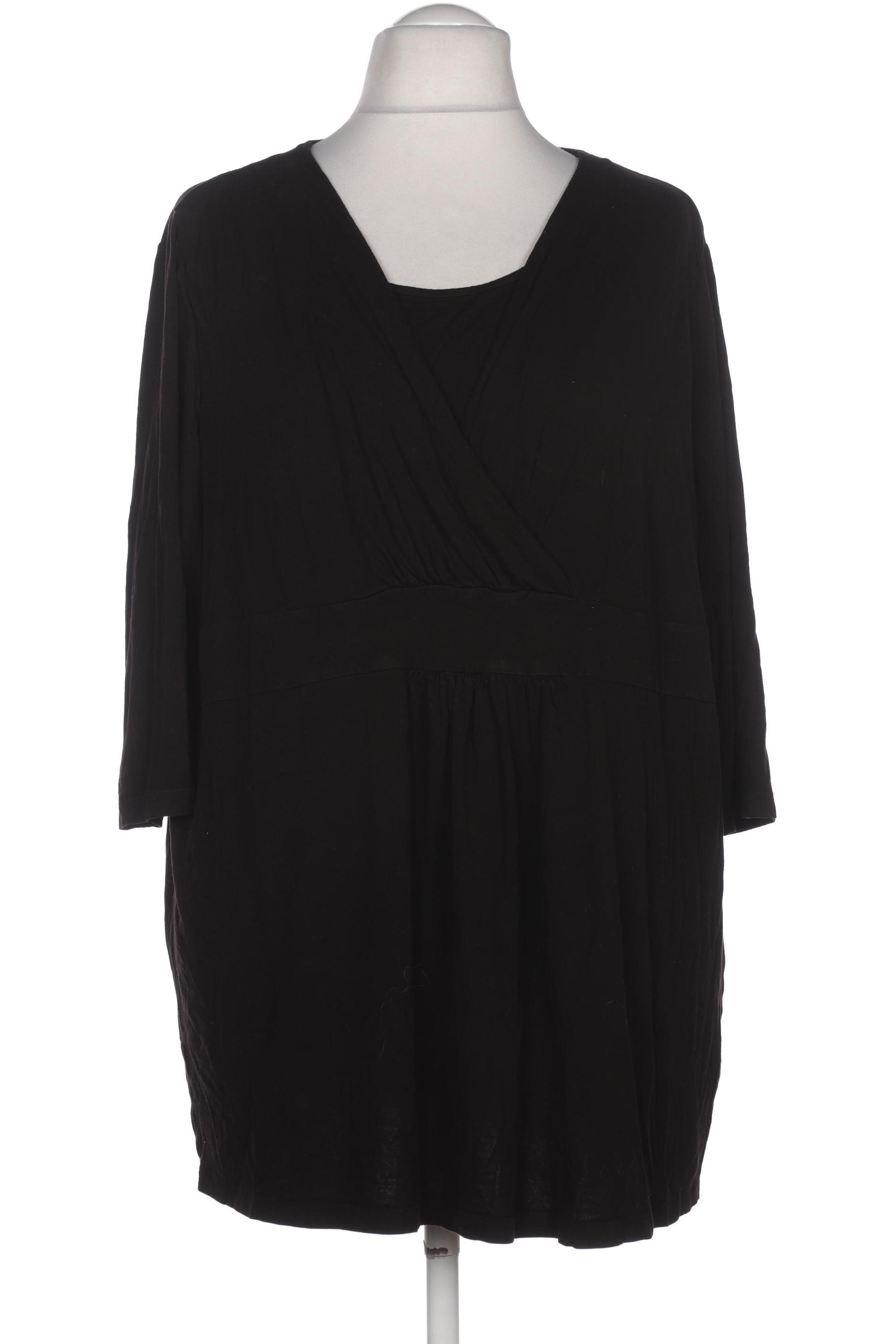 

Ulla Popken Damen Langarmshirt, schwarz, Gr. 54