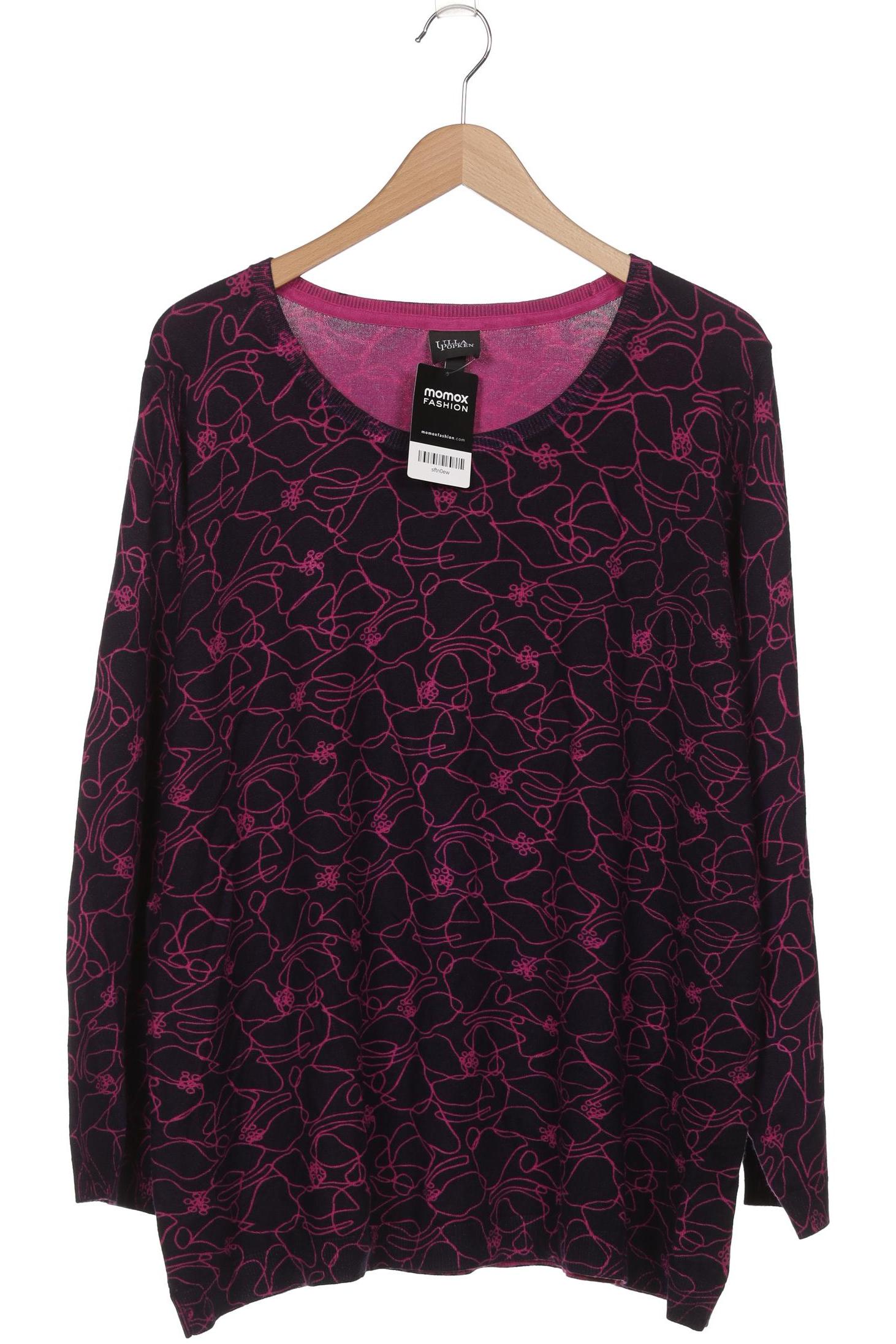 

Ulla Popken Damen Pullover, schwarz, Gr. 46