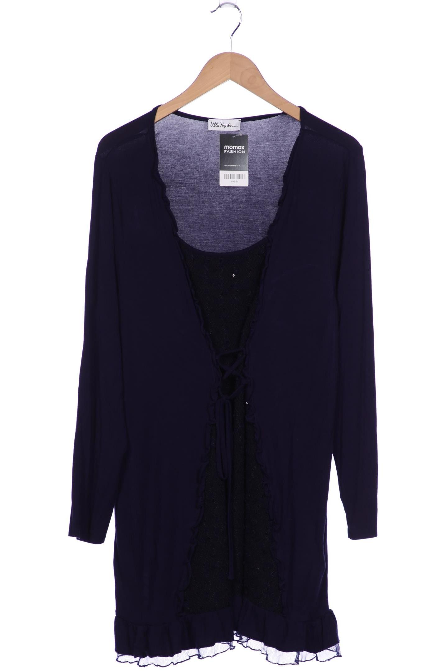 

Ulla Popken Damen Langarmshirt, marineblau, Gr. 46