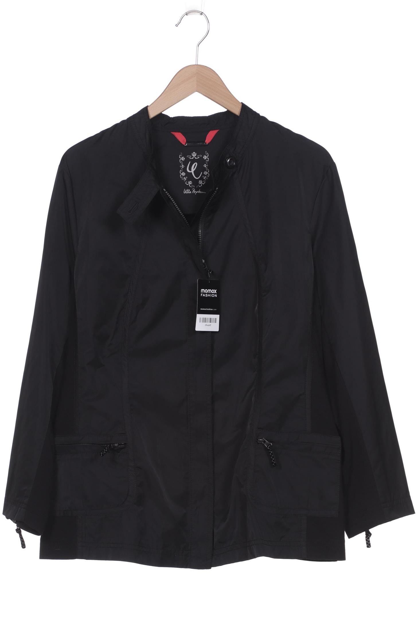 

Ulla Popken Damen Jacke, schwarz, Gr. 48