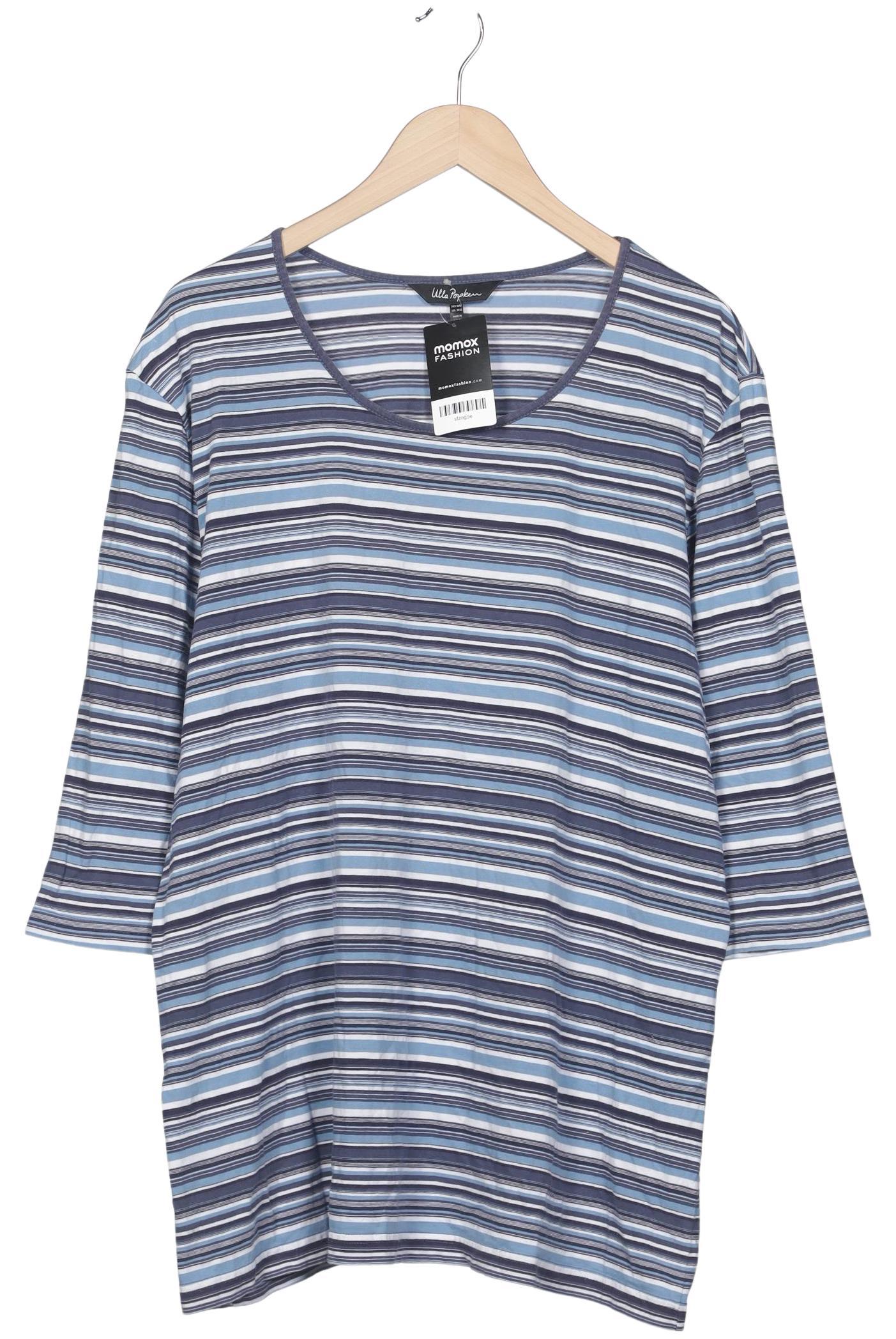 

Ulla Popken Damen Langarmshirt, mehrfarbig, Gr. 50
