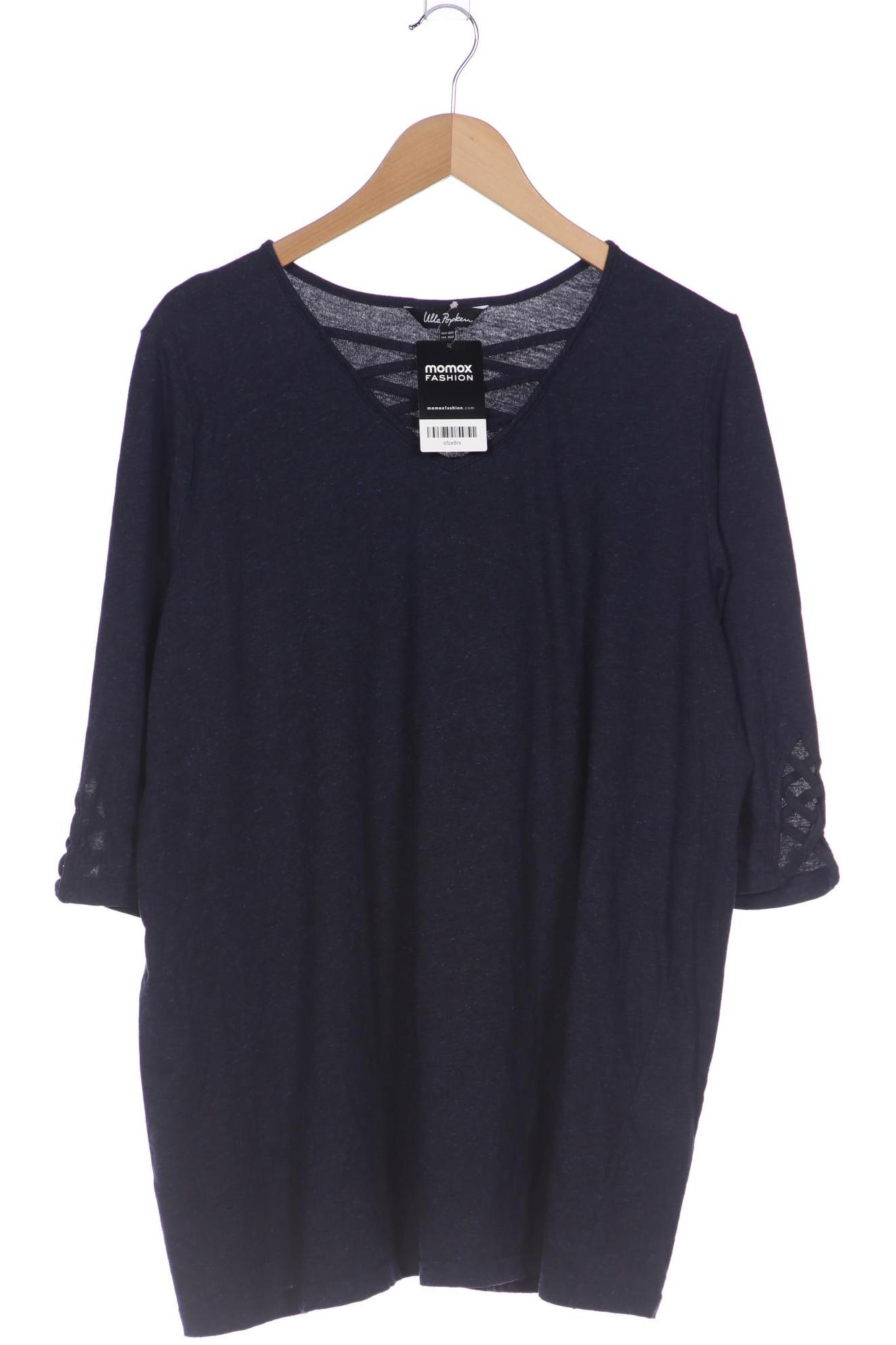 

Ulla Popken Damen Langarmshirt, marineblau, Gr. 50