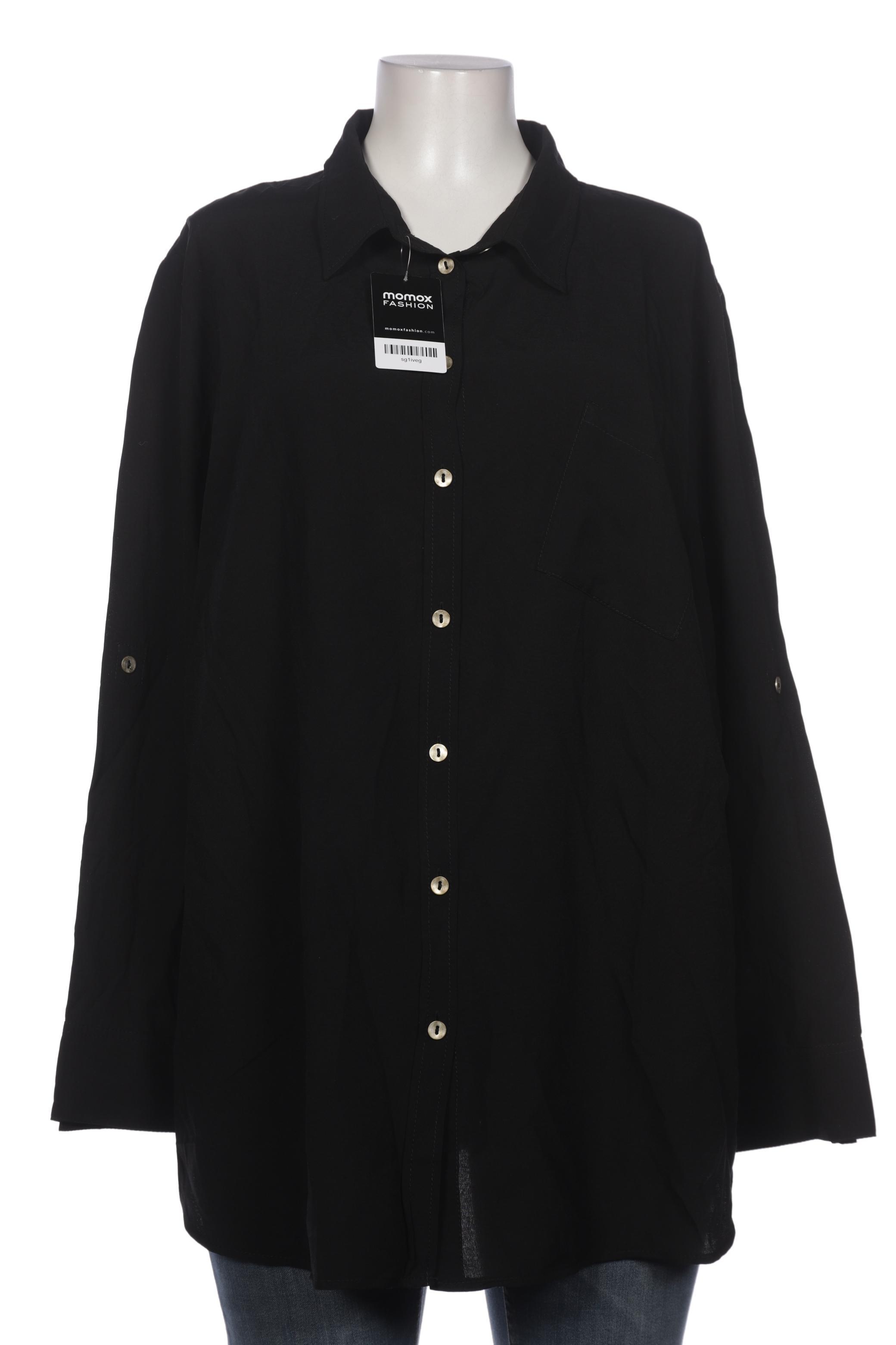 

Ulla Popken Damen Bluse, schwarz, Gr. 50