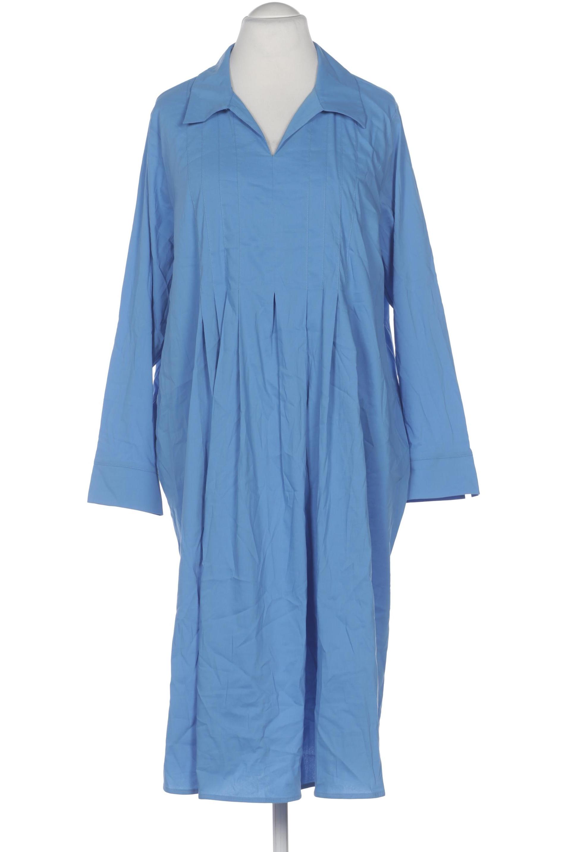 

Ulla Popken Damen Kleid, blau, Gr. 50