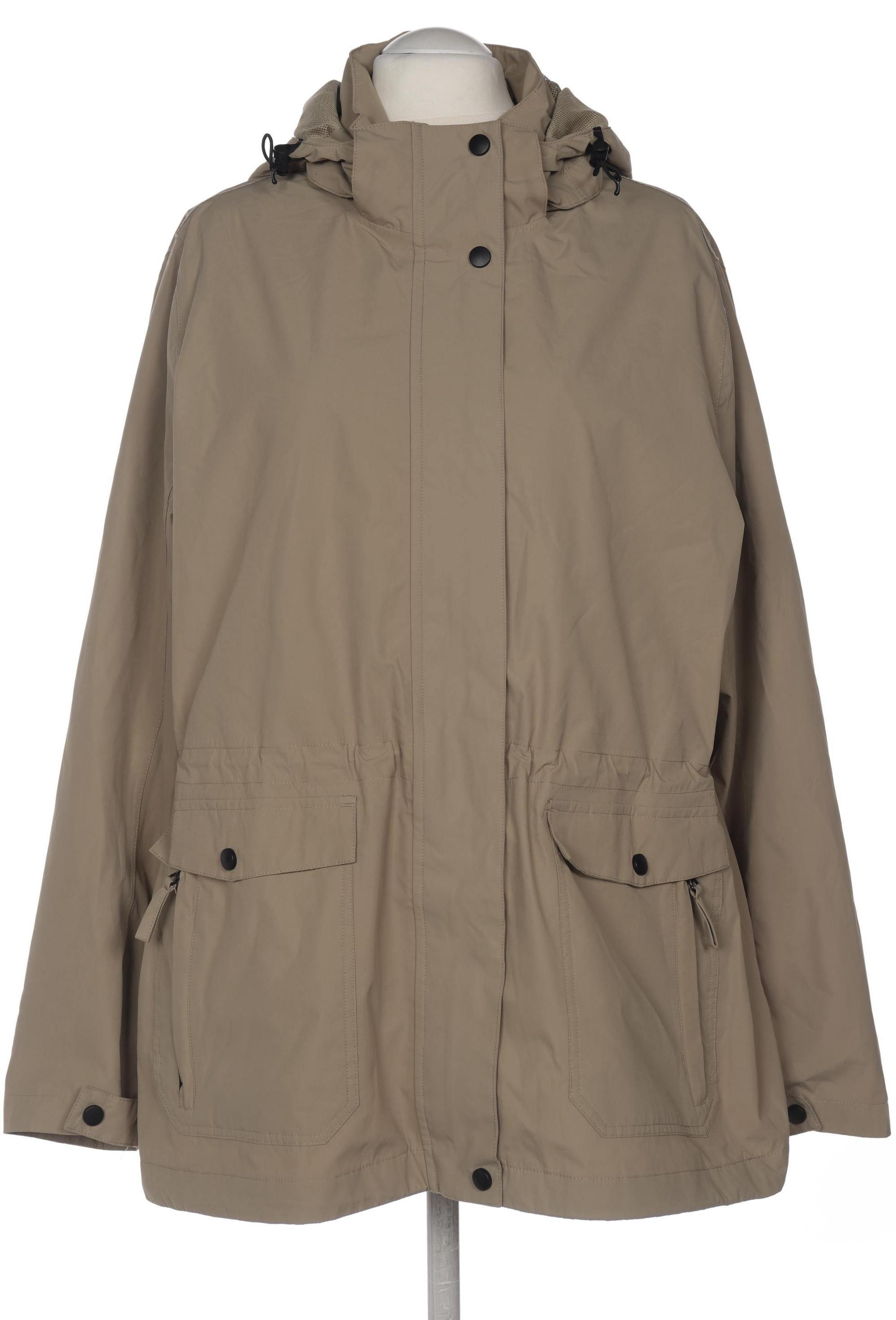 

Ulla Popken Damen Jacke, beige, Gr. 54