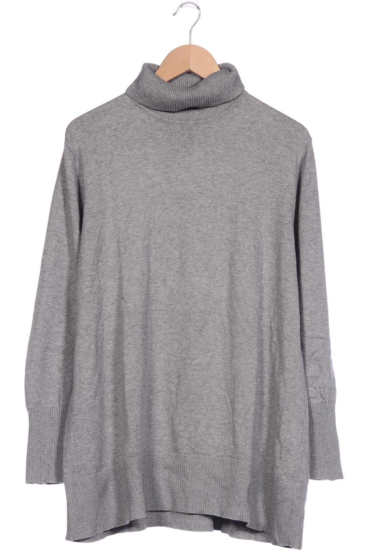 

Ulla Popken Damen Pullover, grau, Gr. 50