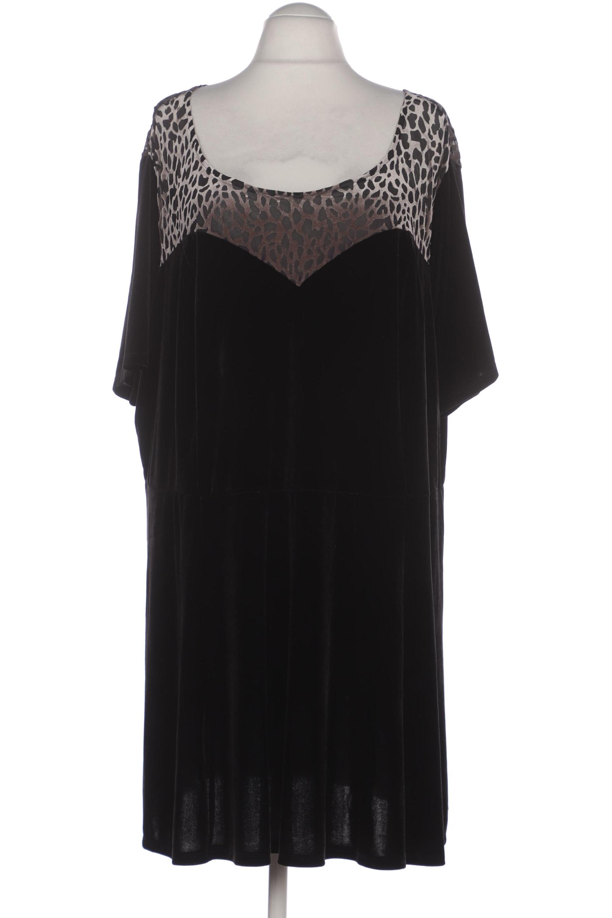 

Ulla Popken Damen T-Shirt, schwarz, Gr. 54