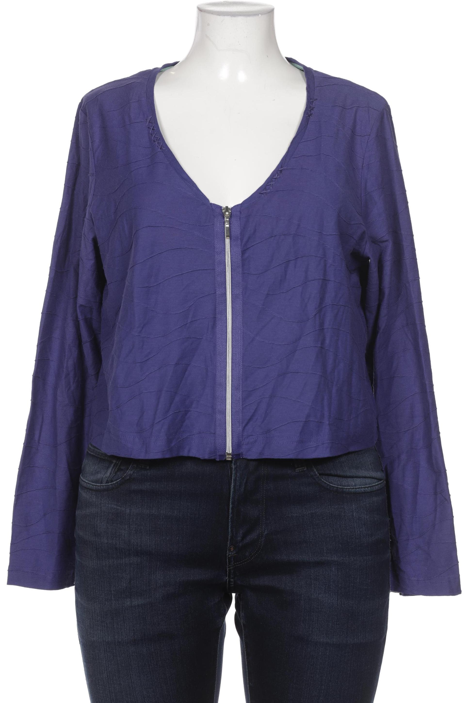 

Ulla Popken Damen Blazer, flieder, Gr. 46