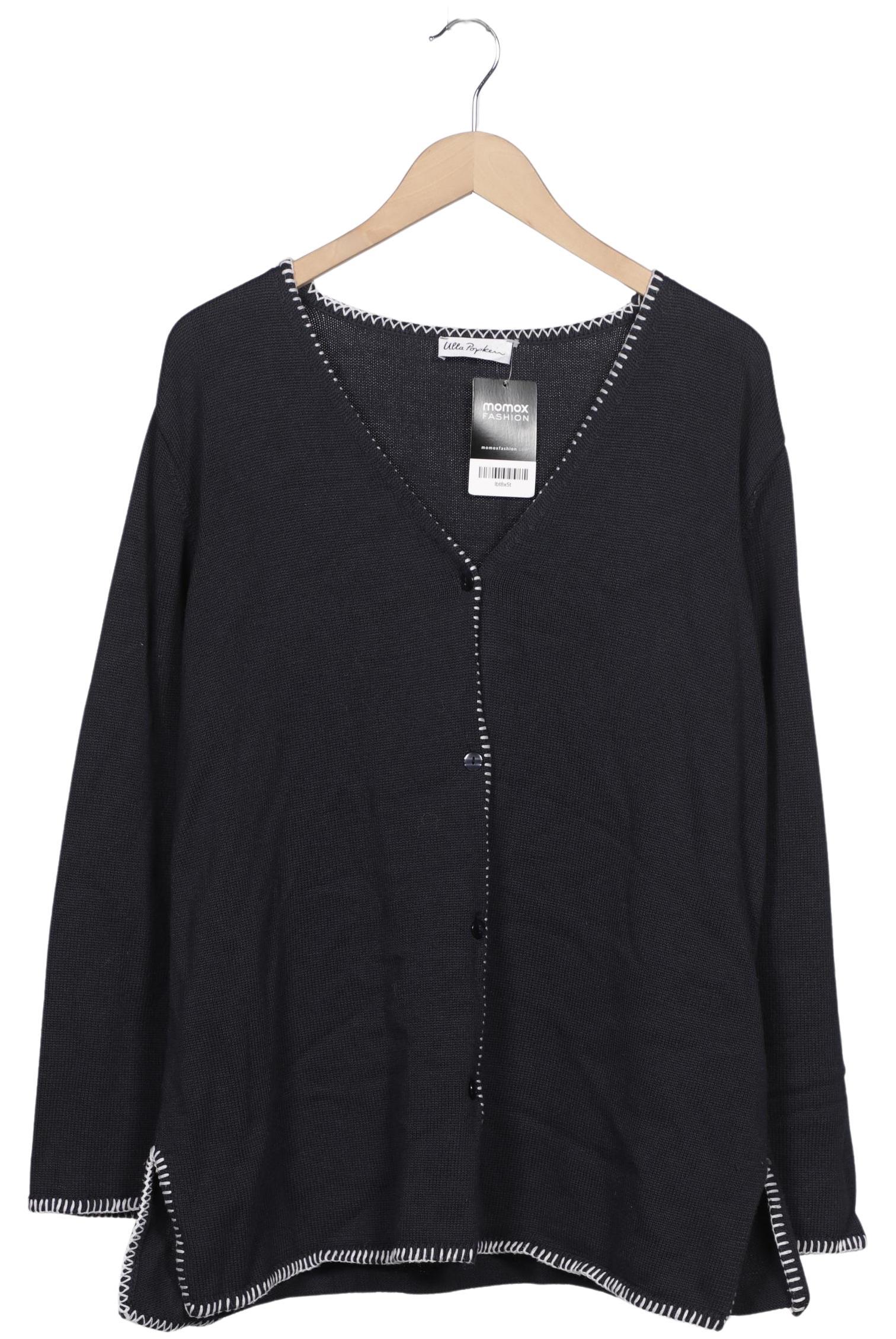

Ulla Popken Damen Strickjacke, marineblau, Gr. 46