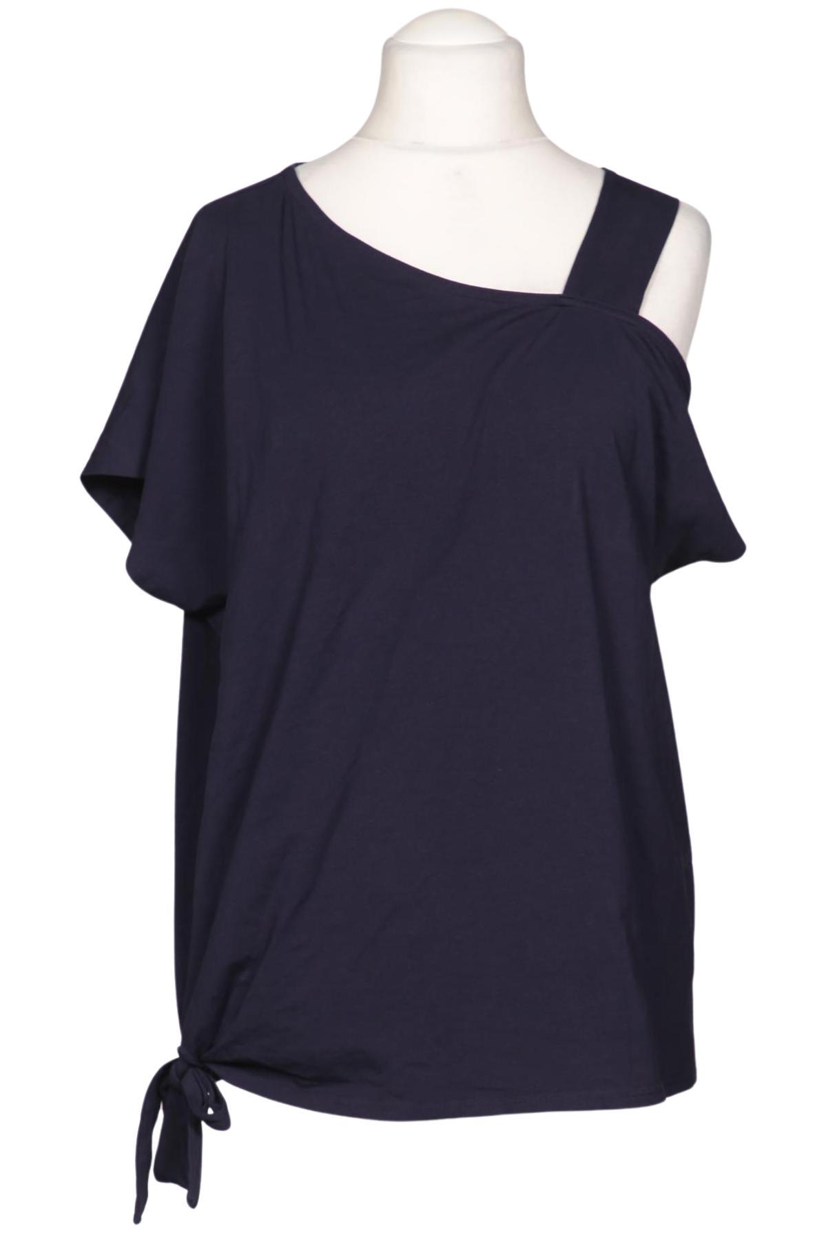 

Ulla Popken Damen T-Shirt, marineblau, Gr. 46