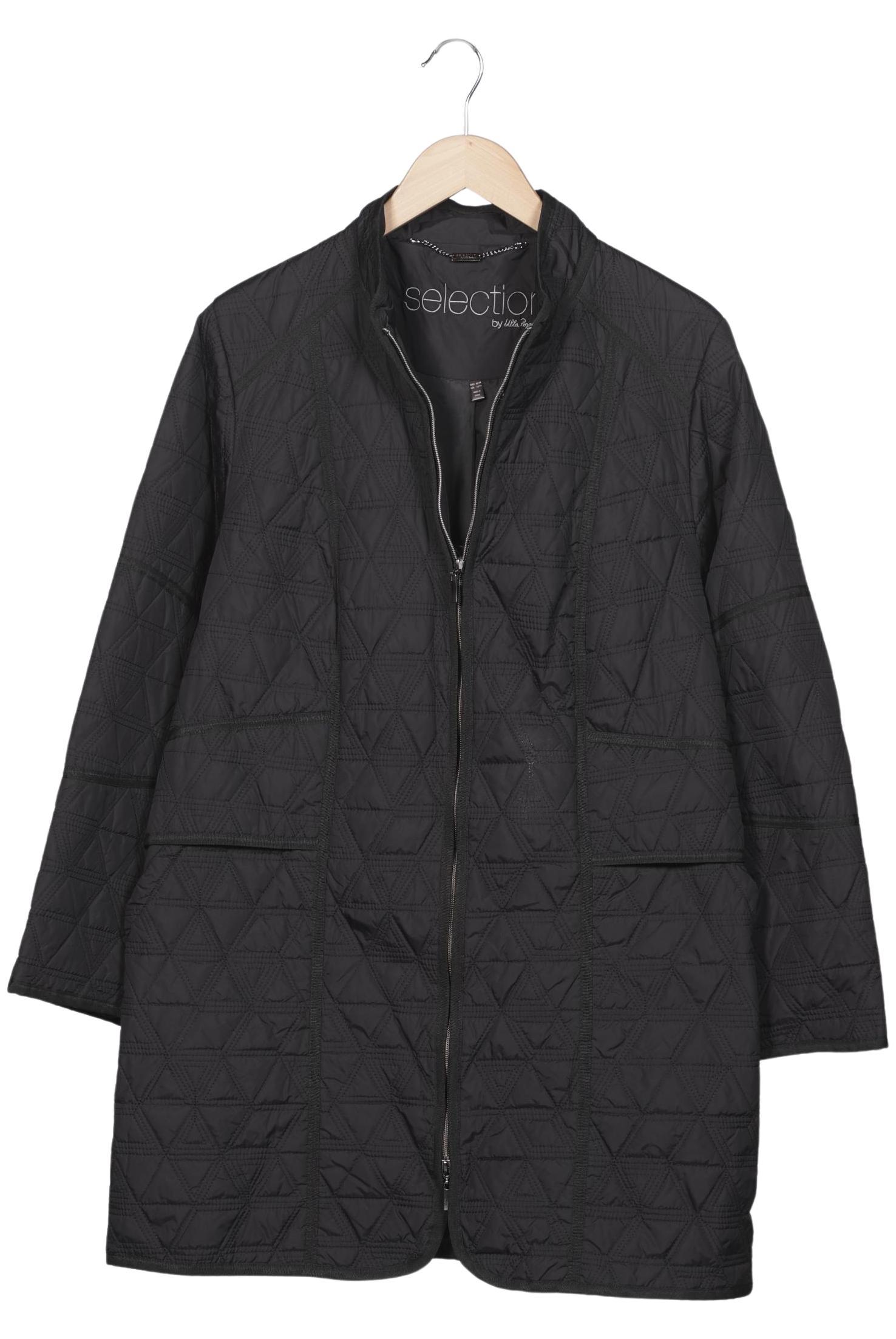 

Ulla Popken Damen Jacke, schwarz, Gr. 42