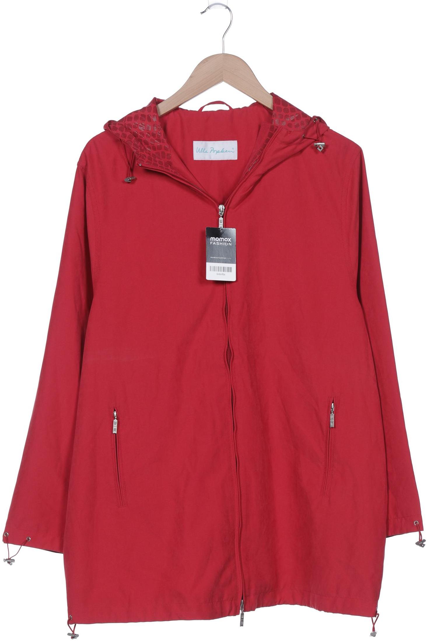 

Ulla Popken Damen Jacke, rot, Gr. 46