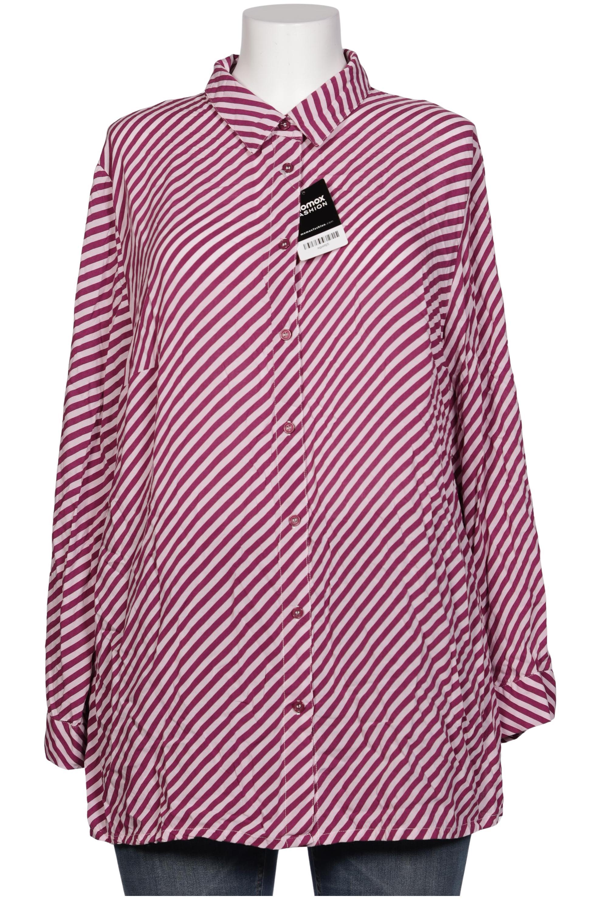 

Ulla Popken Damen Bluse, pink, Gr. 46