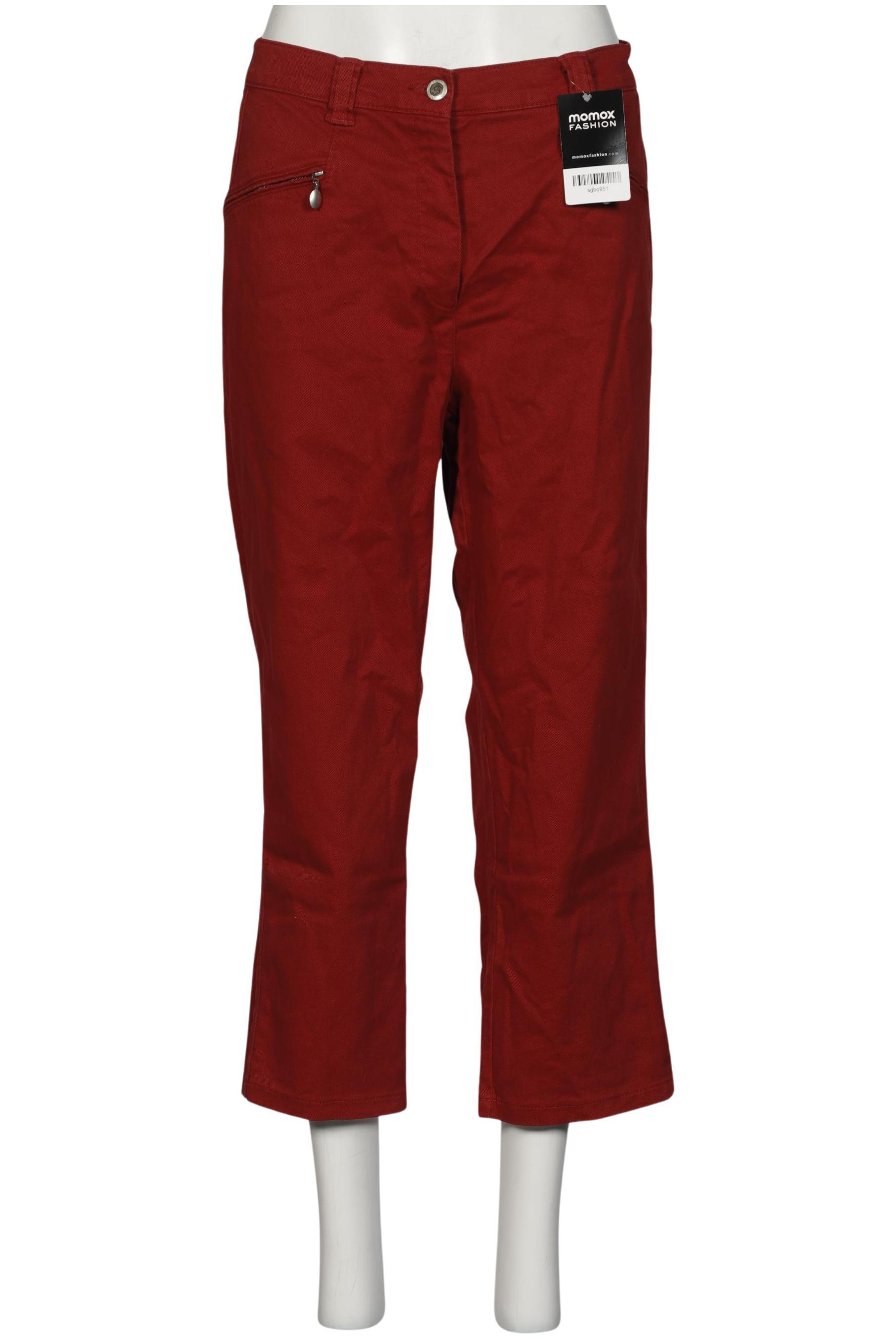 

Ulla Popken Damen Jeans, rot, Gr. 42