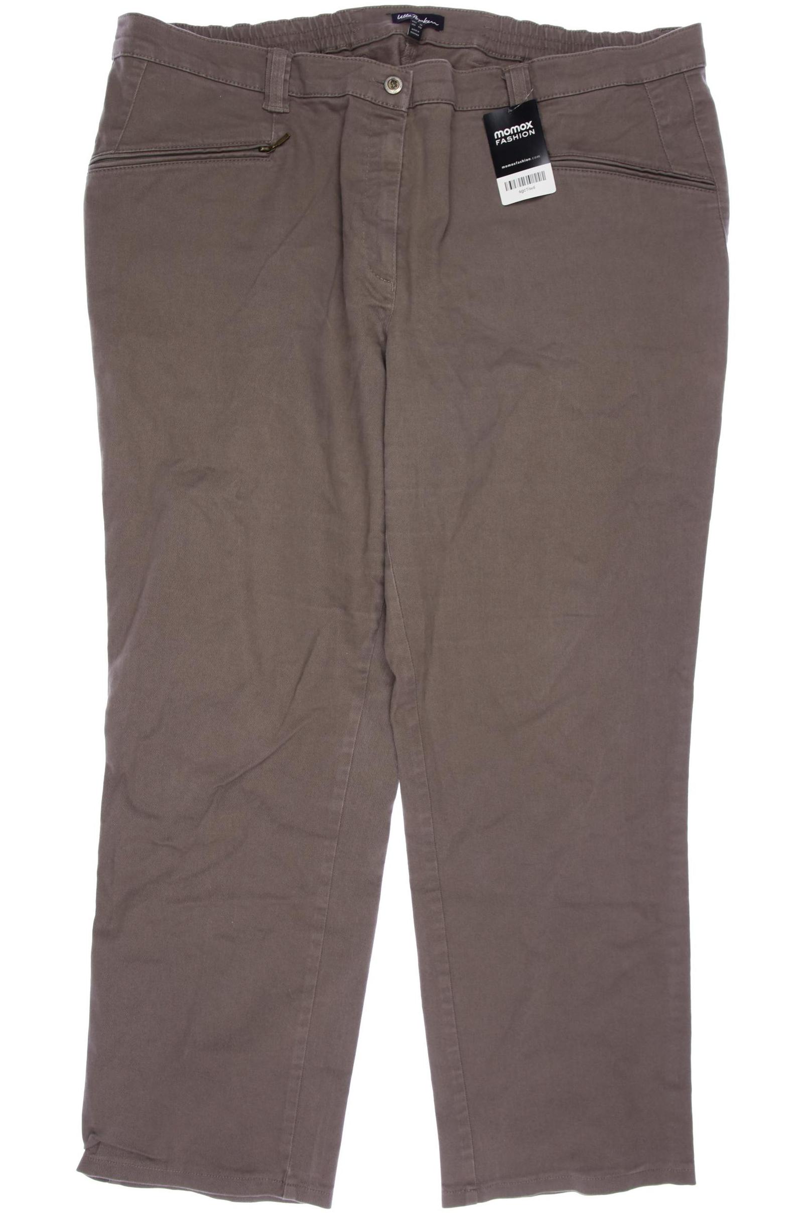 

Ulla Popken Damen Jeans, braun, Gr. 26