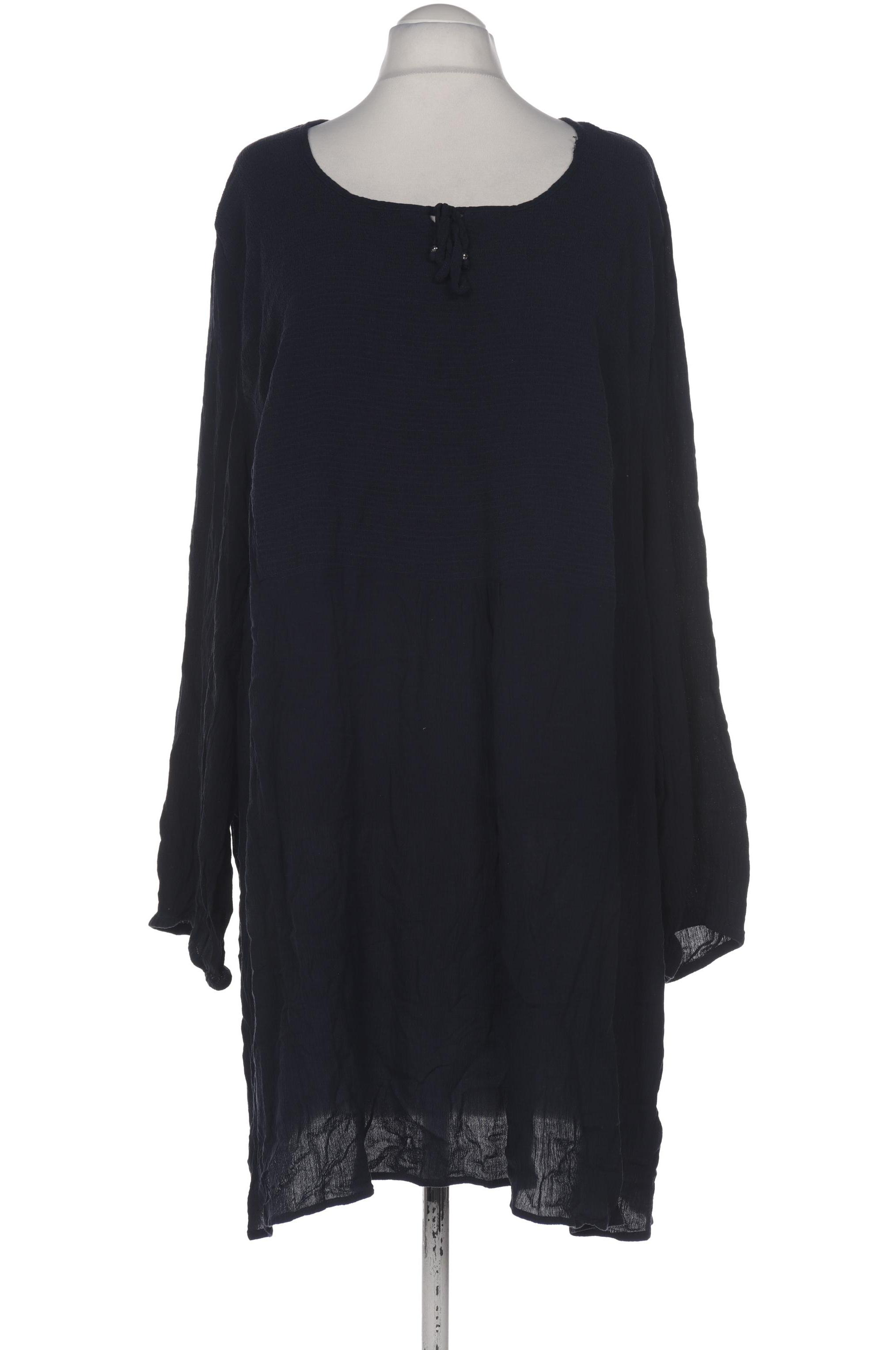 

Ulla Popken Damen Langarmshirt, marineblau, Gr. 58