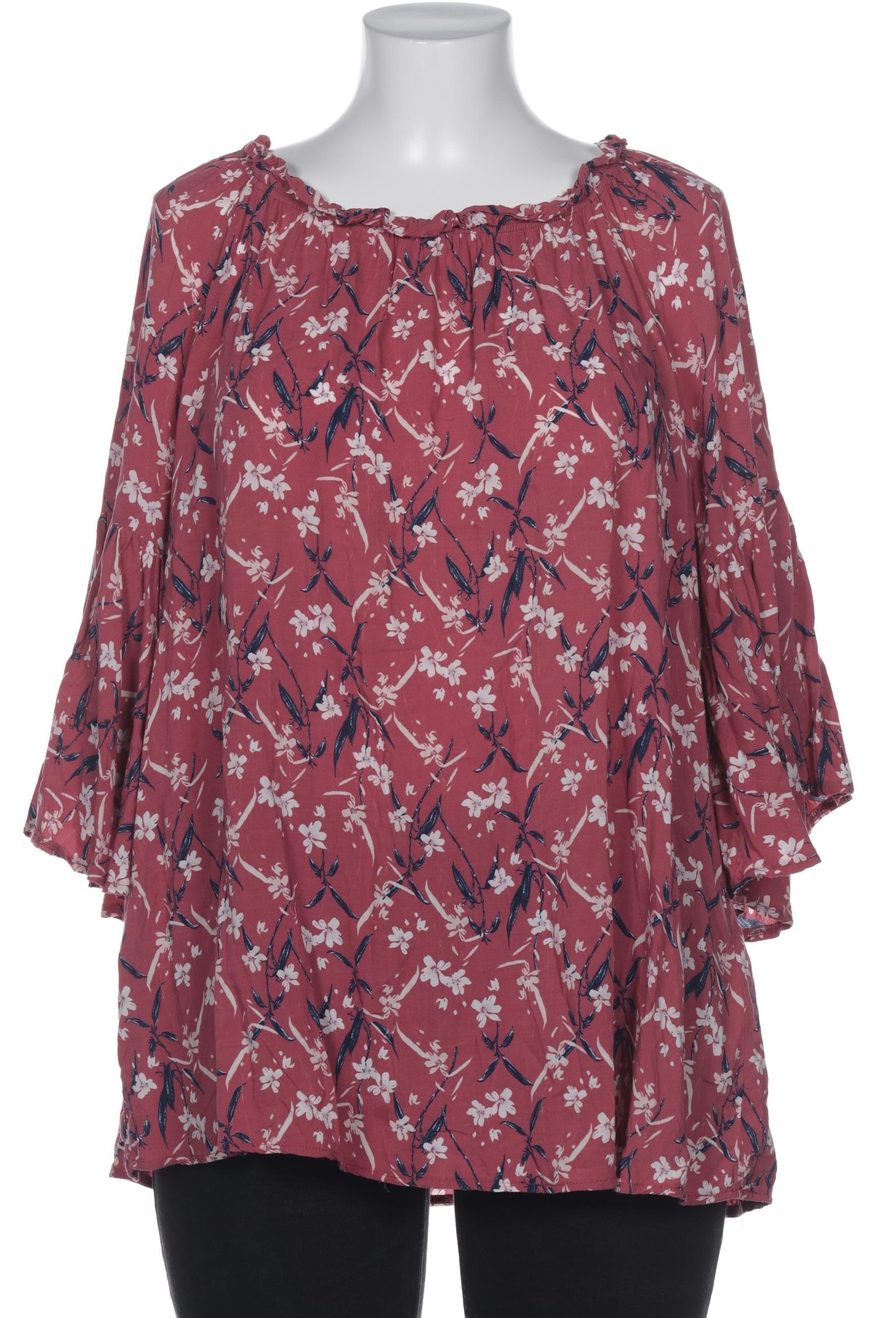 

Ulla Popken Damen Bluse, pink, Gr. 50