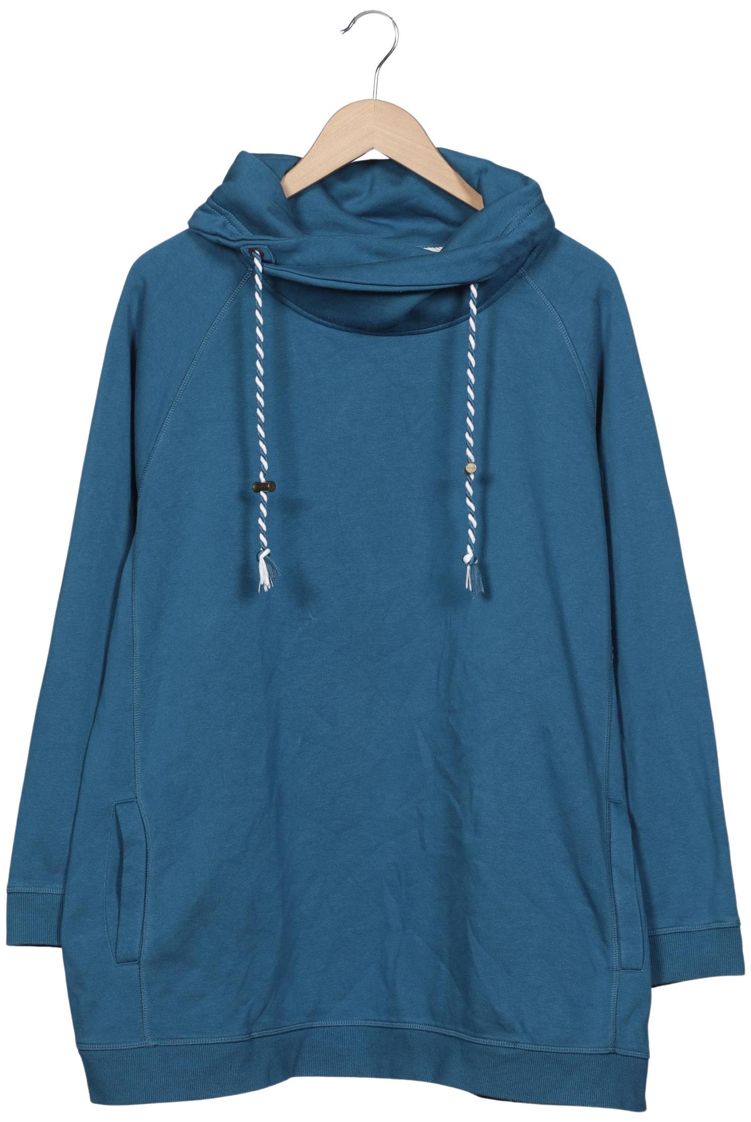 

Ulla Popken Damen Sweatshirt, blau, Gr. 50